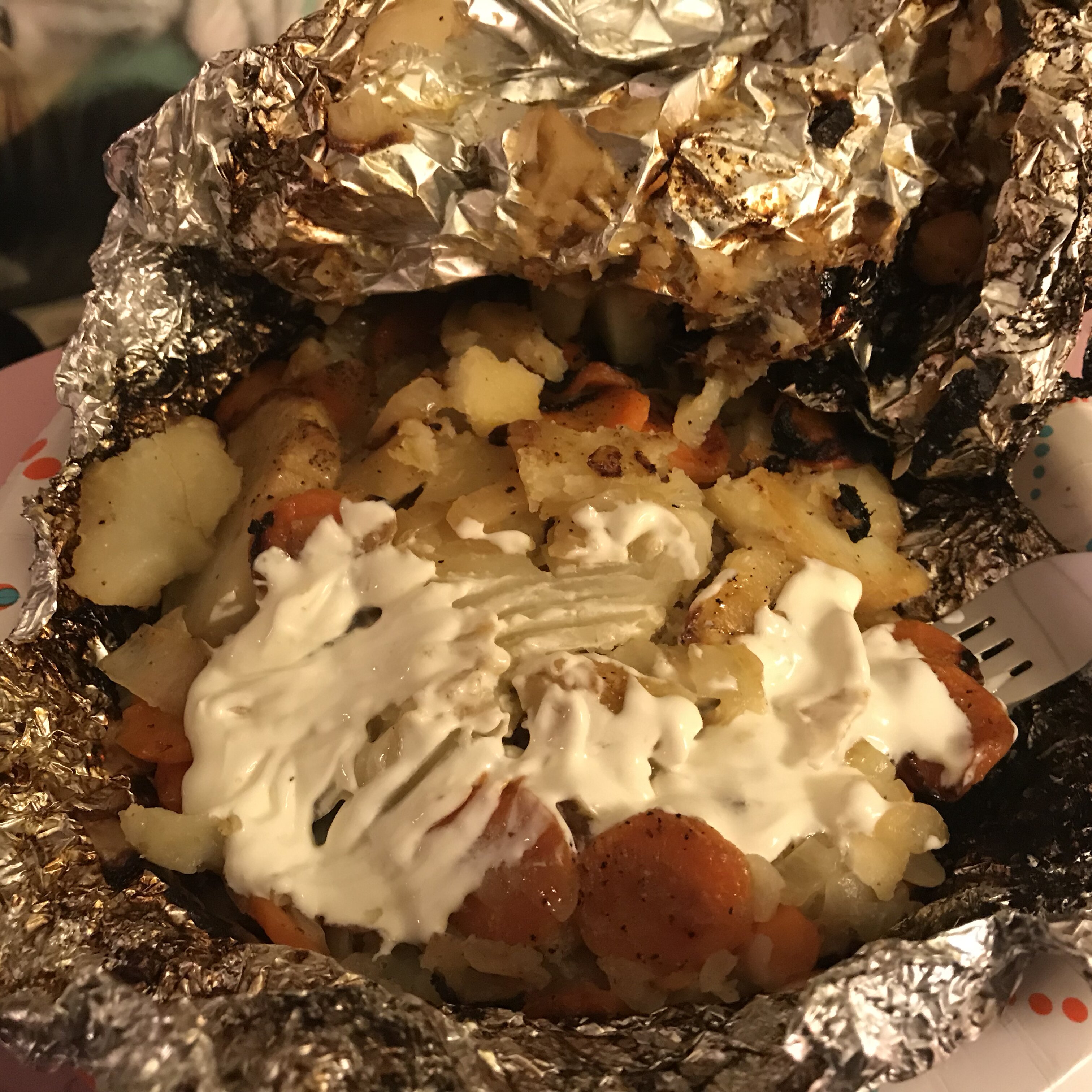 Meal In Foil Recipe Allrecipes