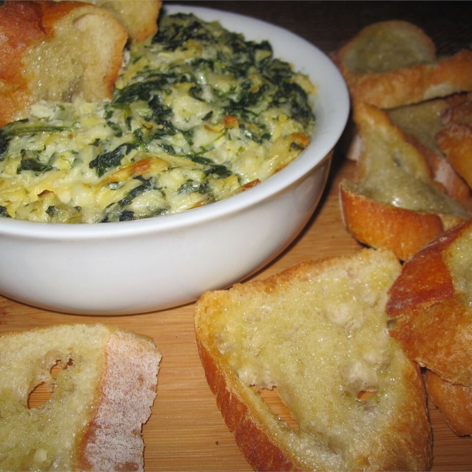 Hot Artichoke Spinach Dip Recipe Allrecipes