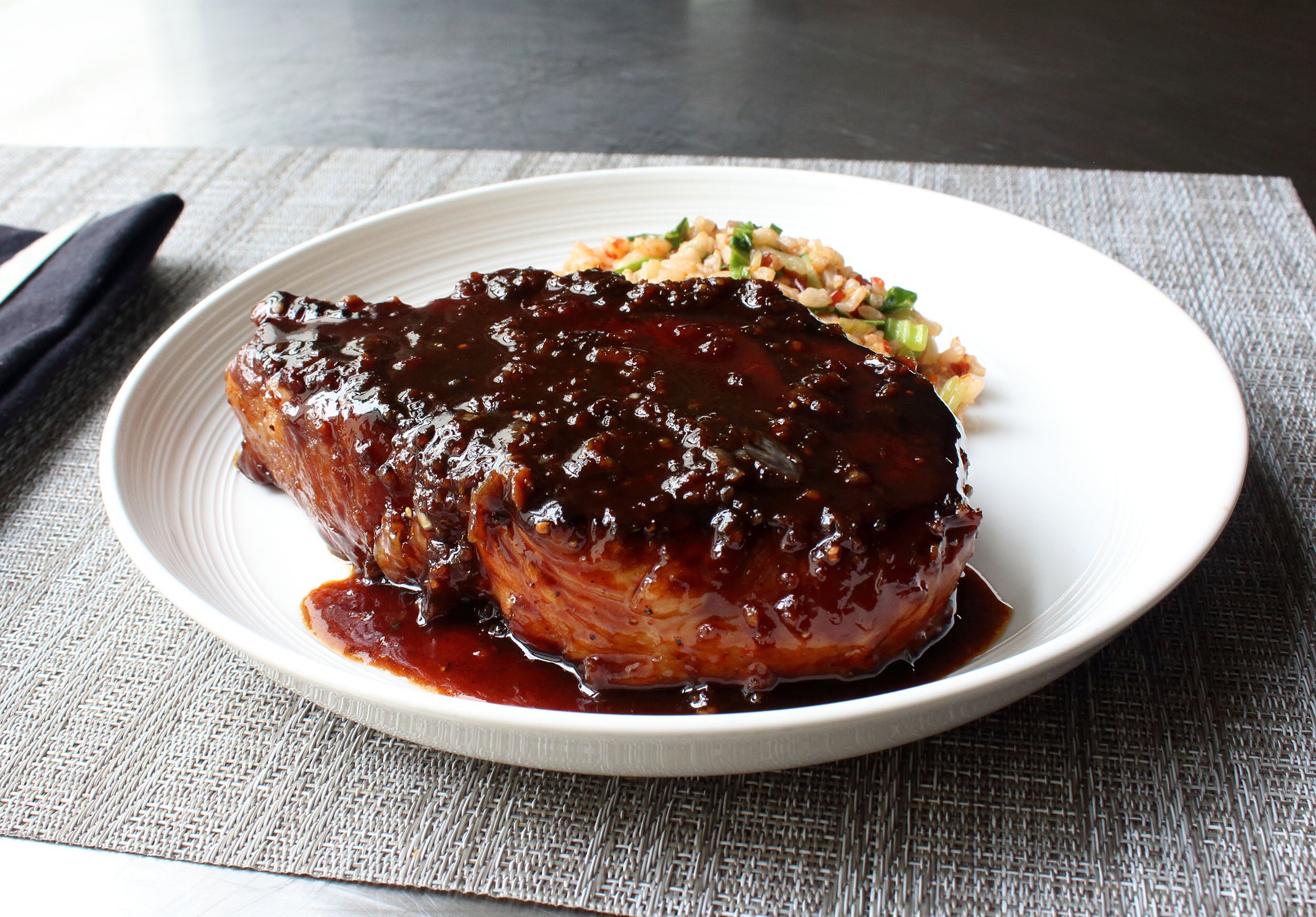 Sticky Garlic Pork Chops Allrecipes