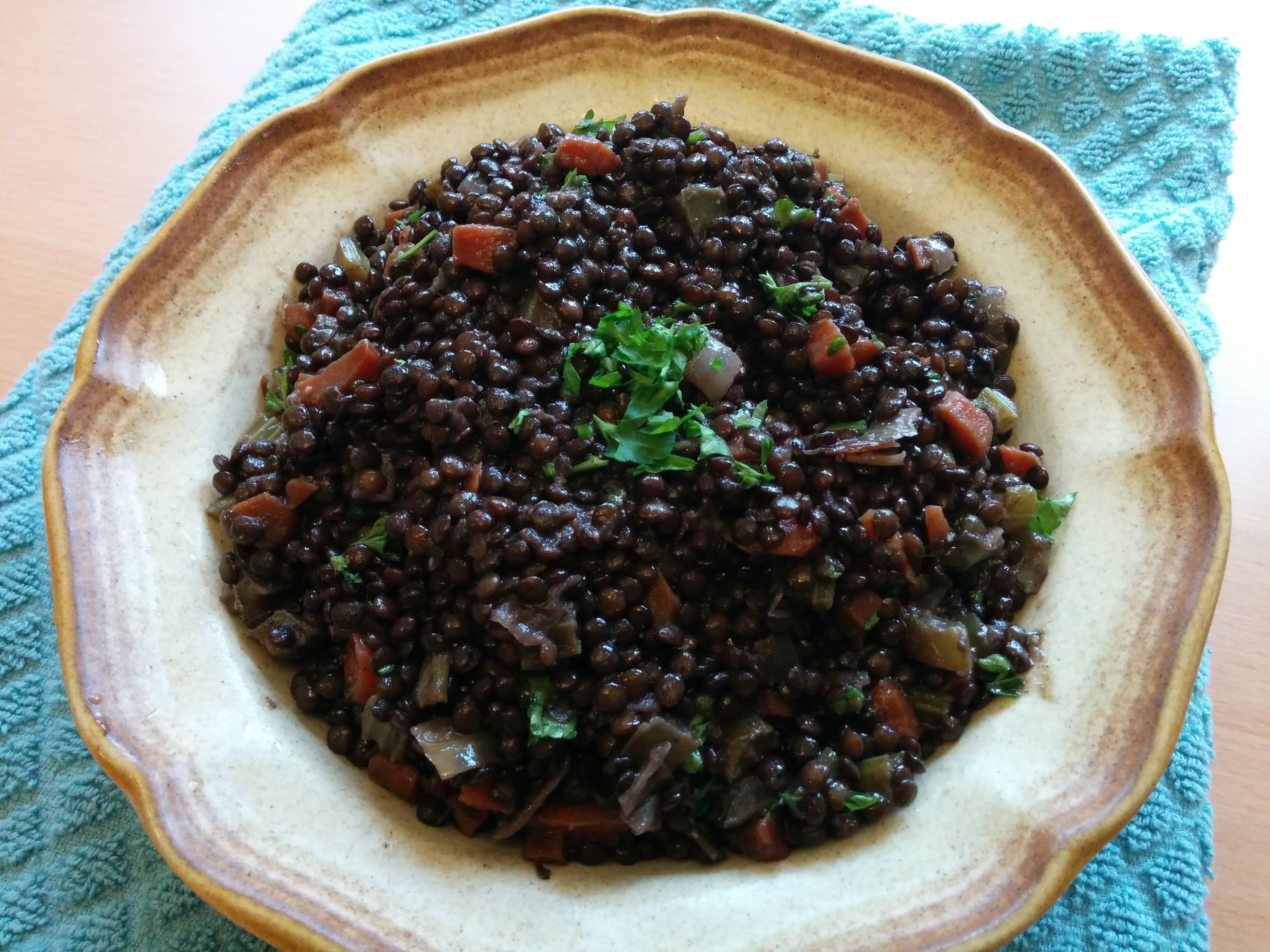 Braised Black Lentils Recipe Allrecipes