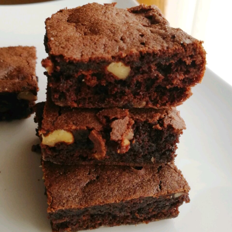 Resepi Brownies Moist : Super Fudgy Healthy Brownies The ...