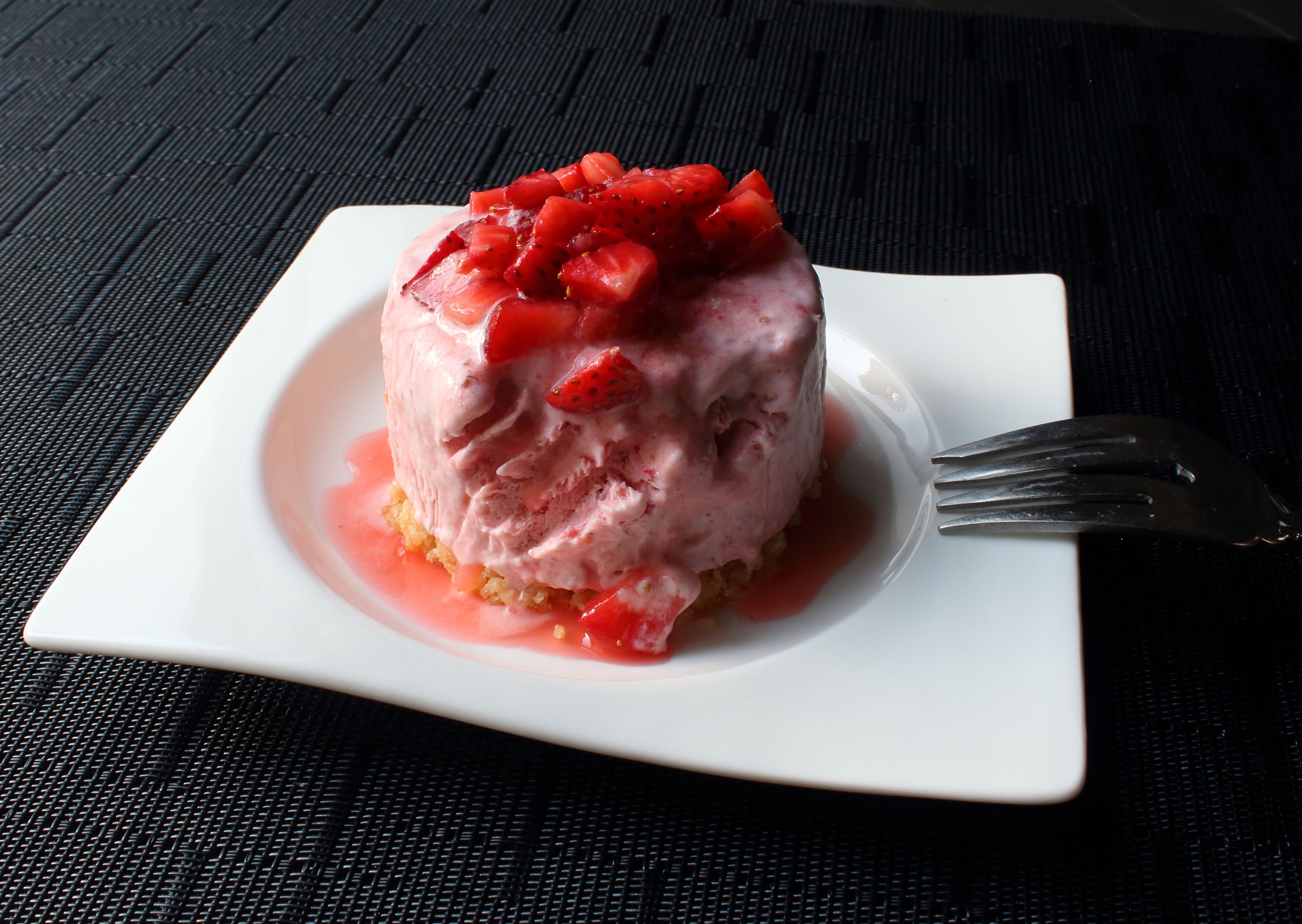 Chef John S Strawberry Semifreddo Allrecipes