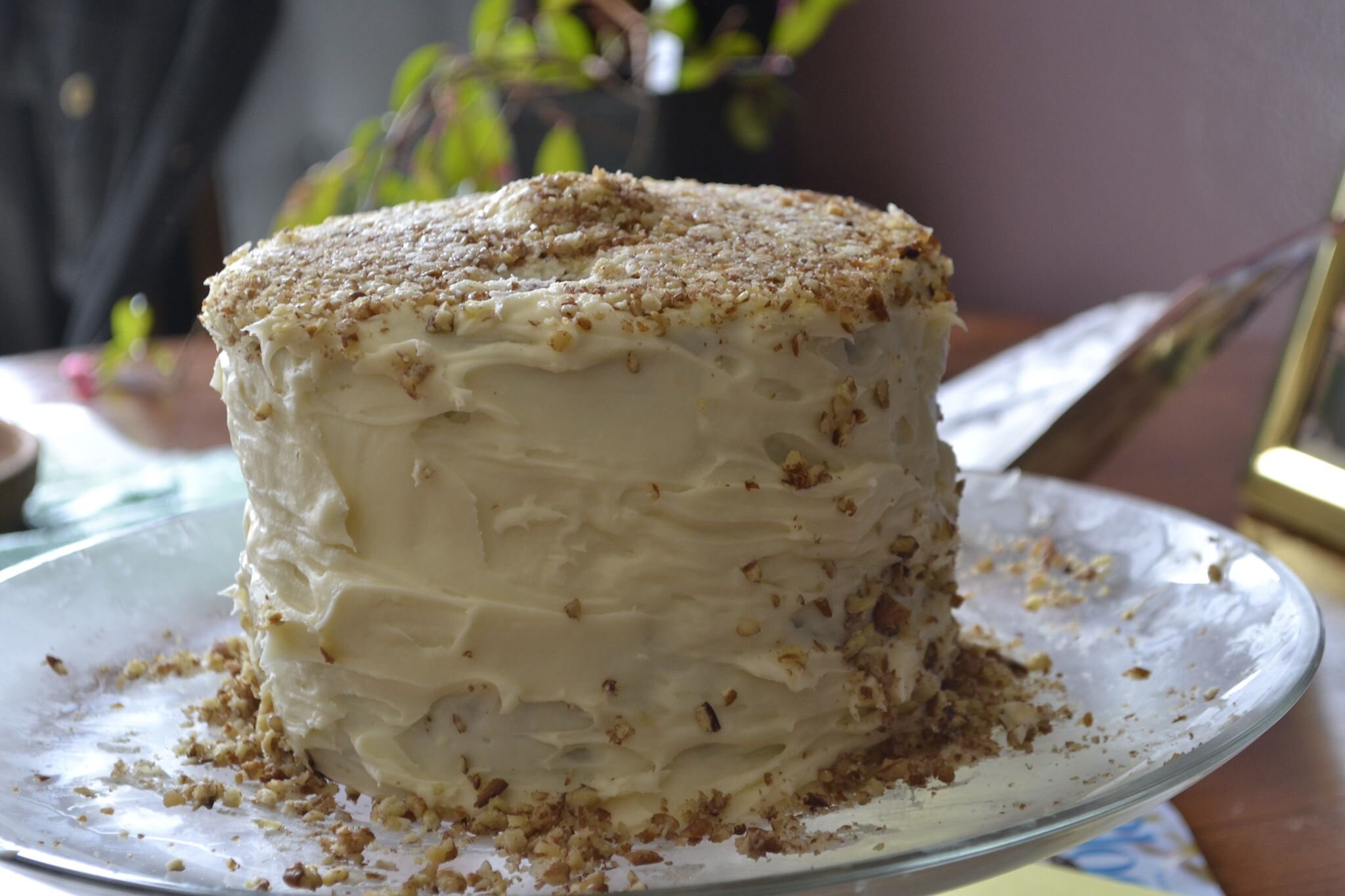 Awesome Carrot Cake With Cream Cheese Frosting Allrecipes