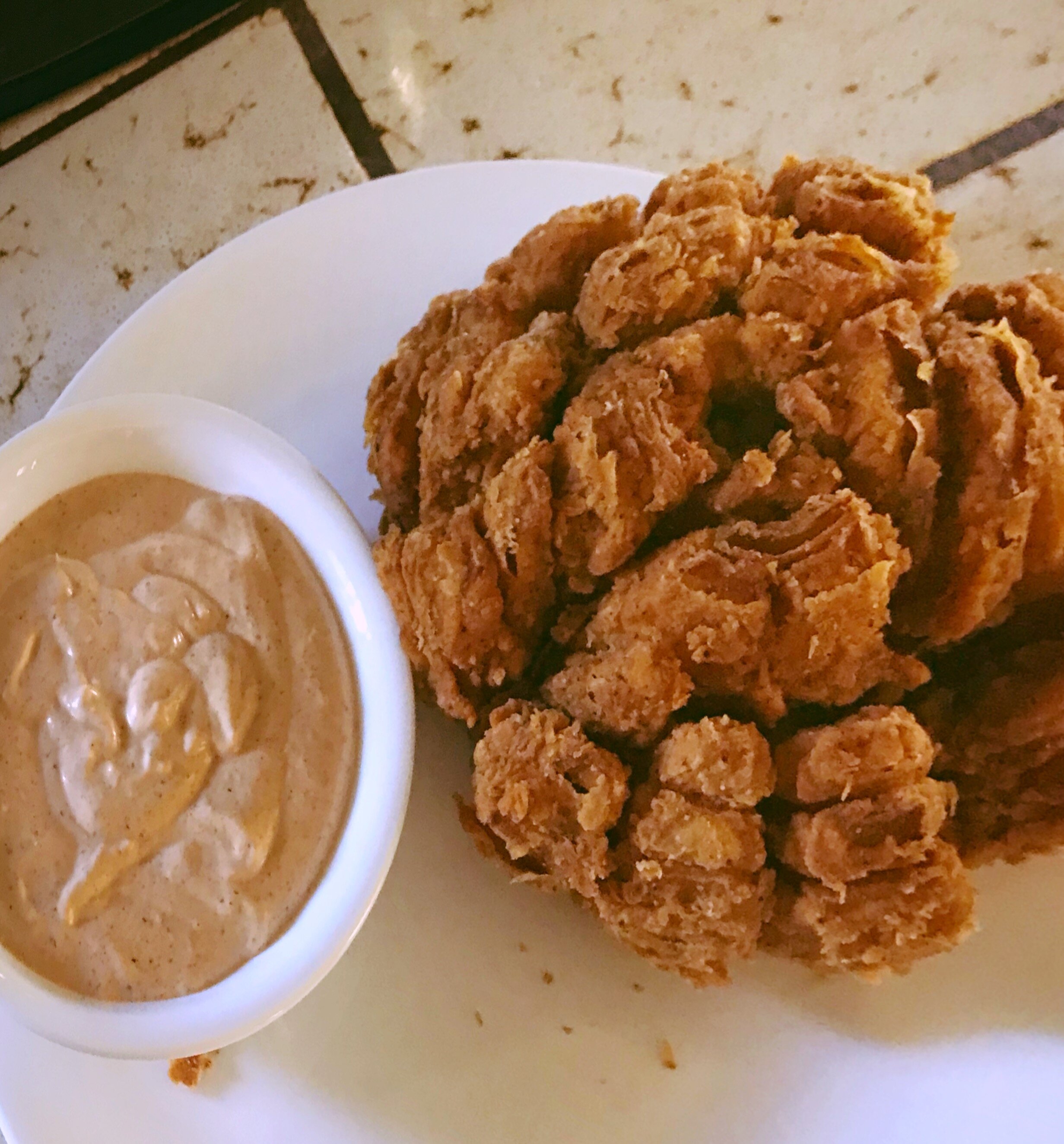 Blooming Onion And Dipping Sauce Recipe Allrecipes