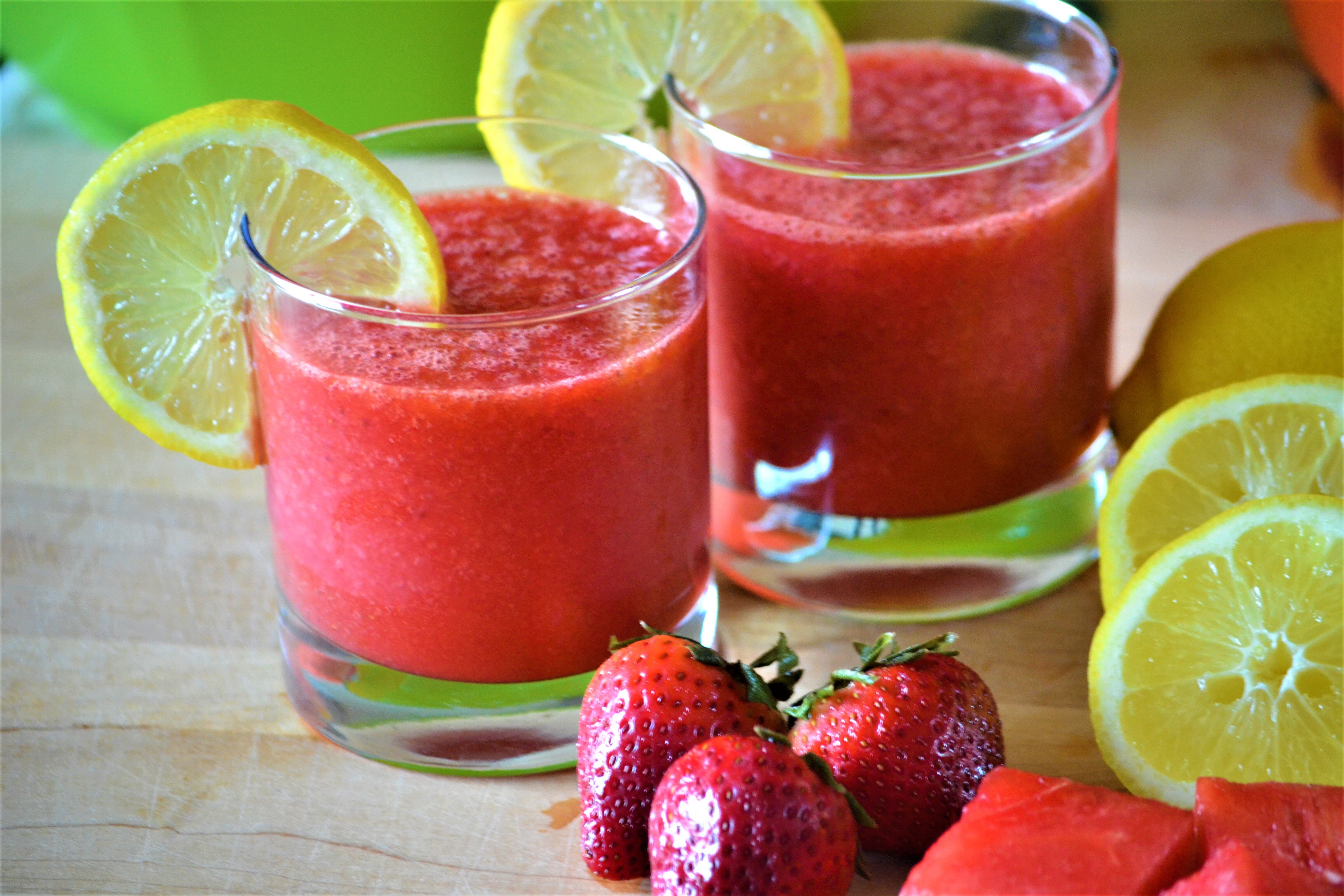 Watermelon And Strawberry Lemonade Recipe Allrecipes