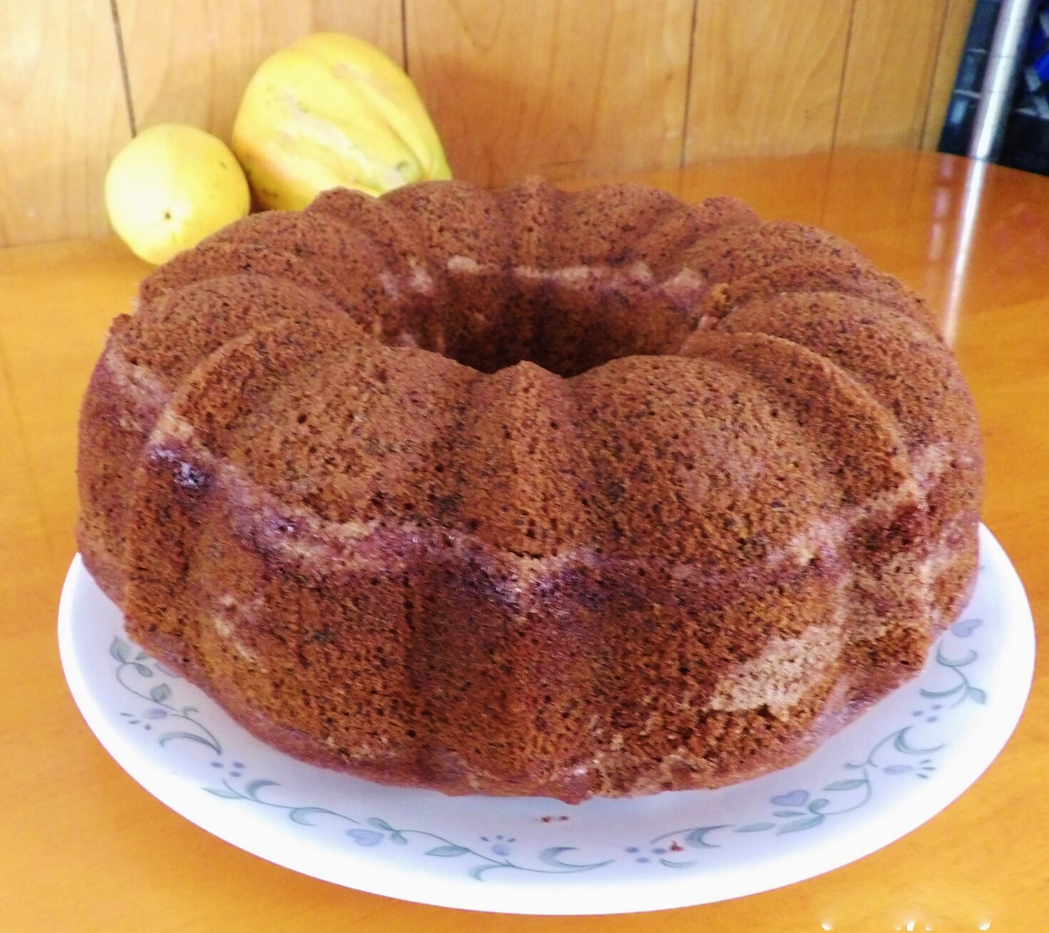Grandmother S Buttermilk Poppy Seed Coffee Cake Recipe Allrecipes