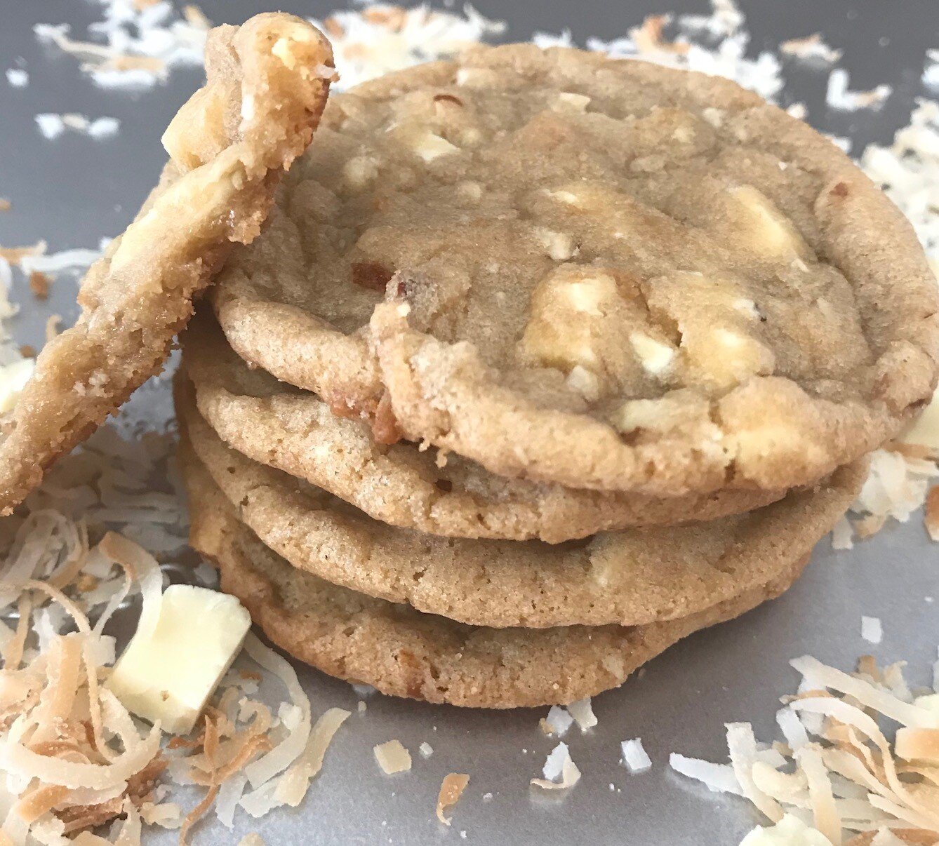 White Chocolate Almond Cookies Recipe Allrecipes