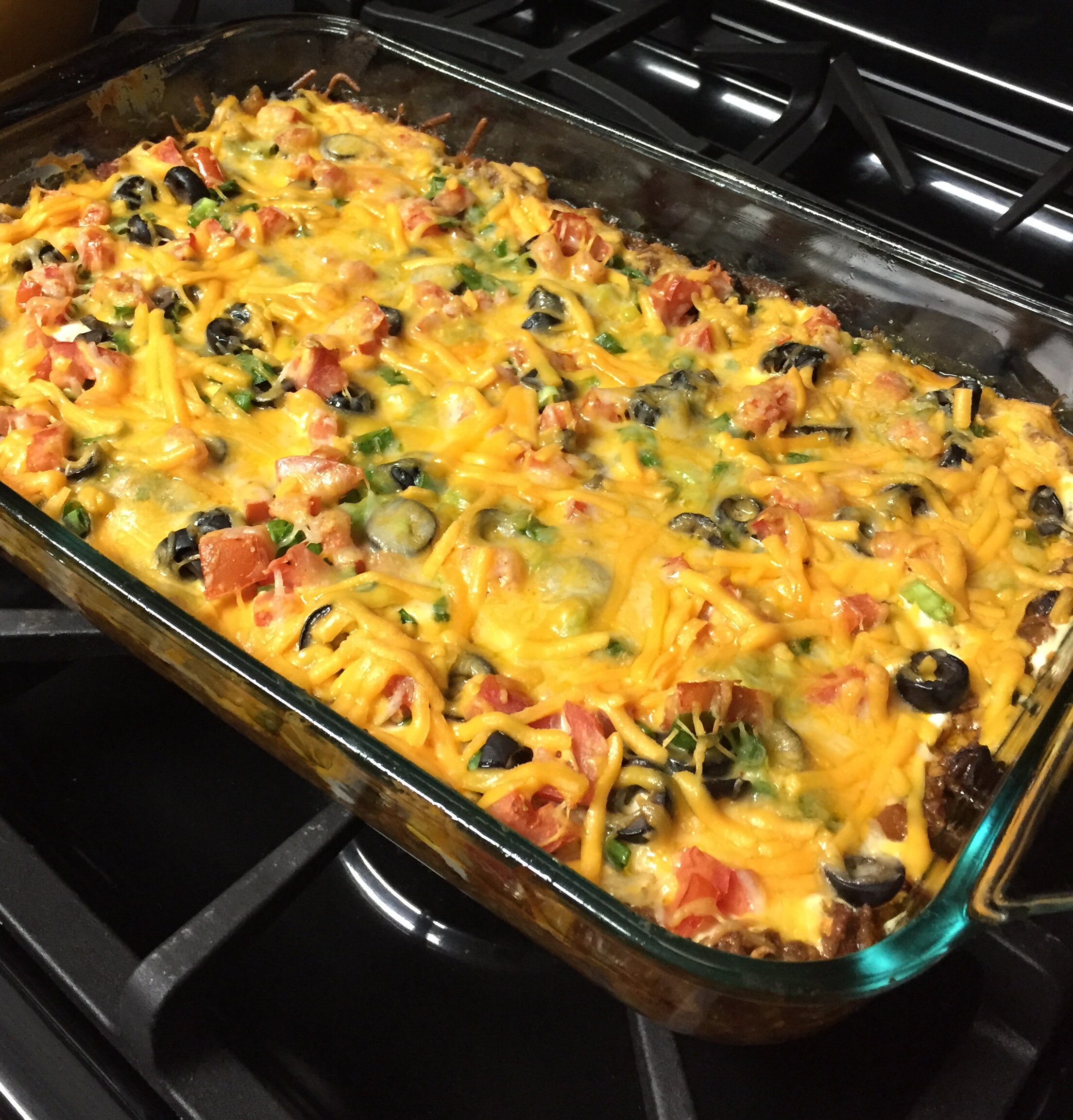 Easy Mexican Casserole