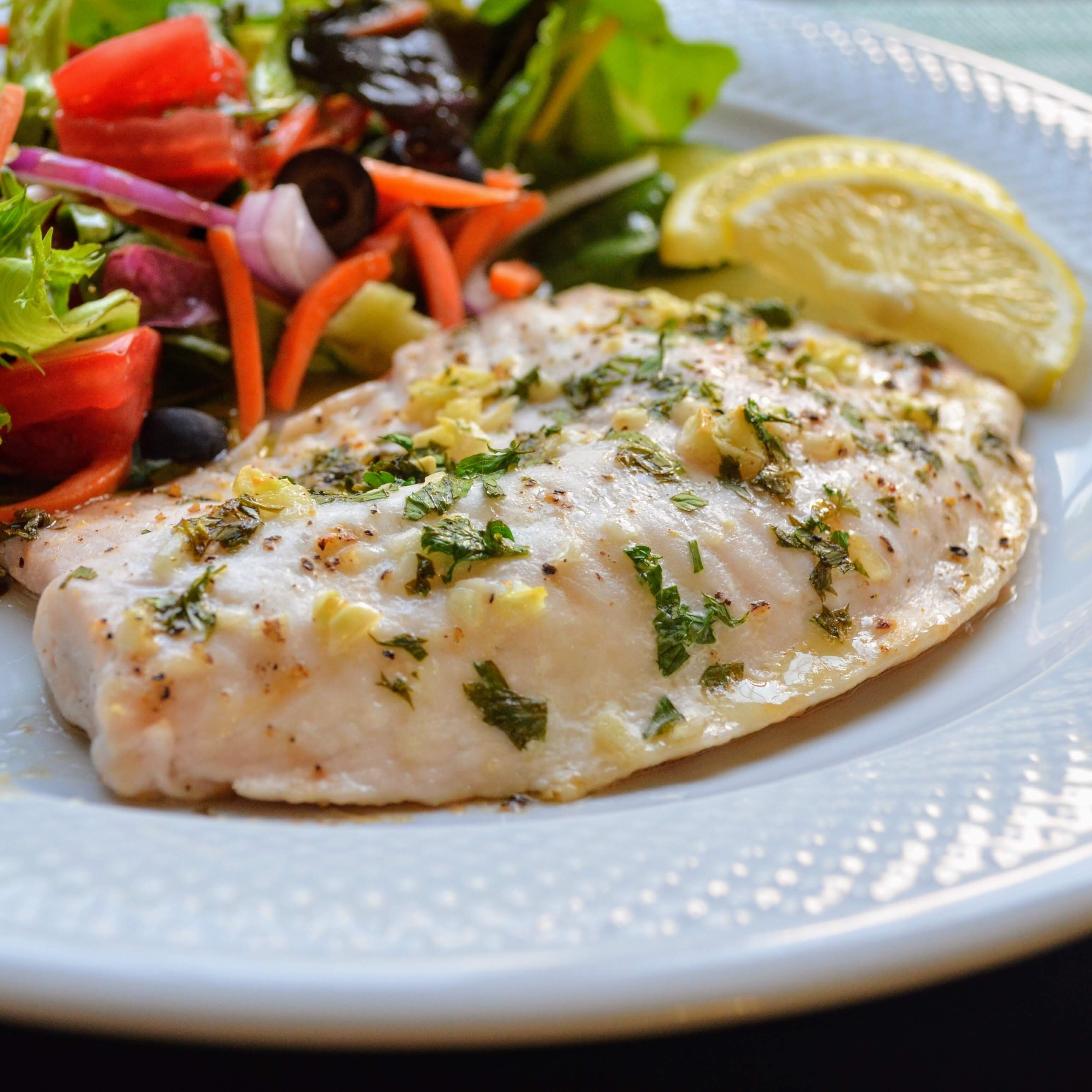 Lemon Garlic Tilapia Allrecipes