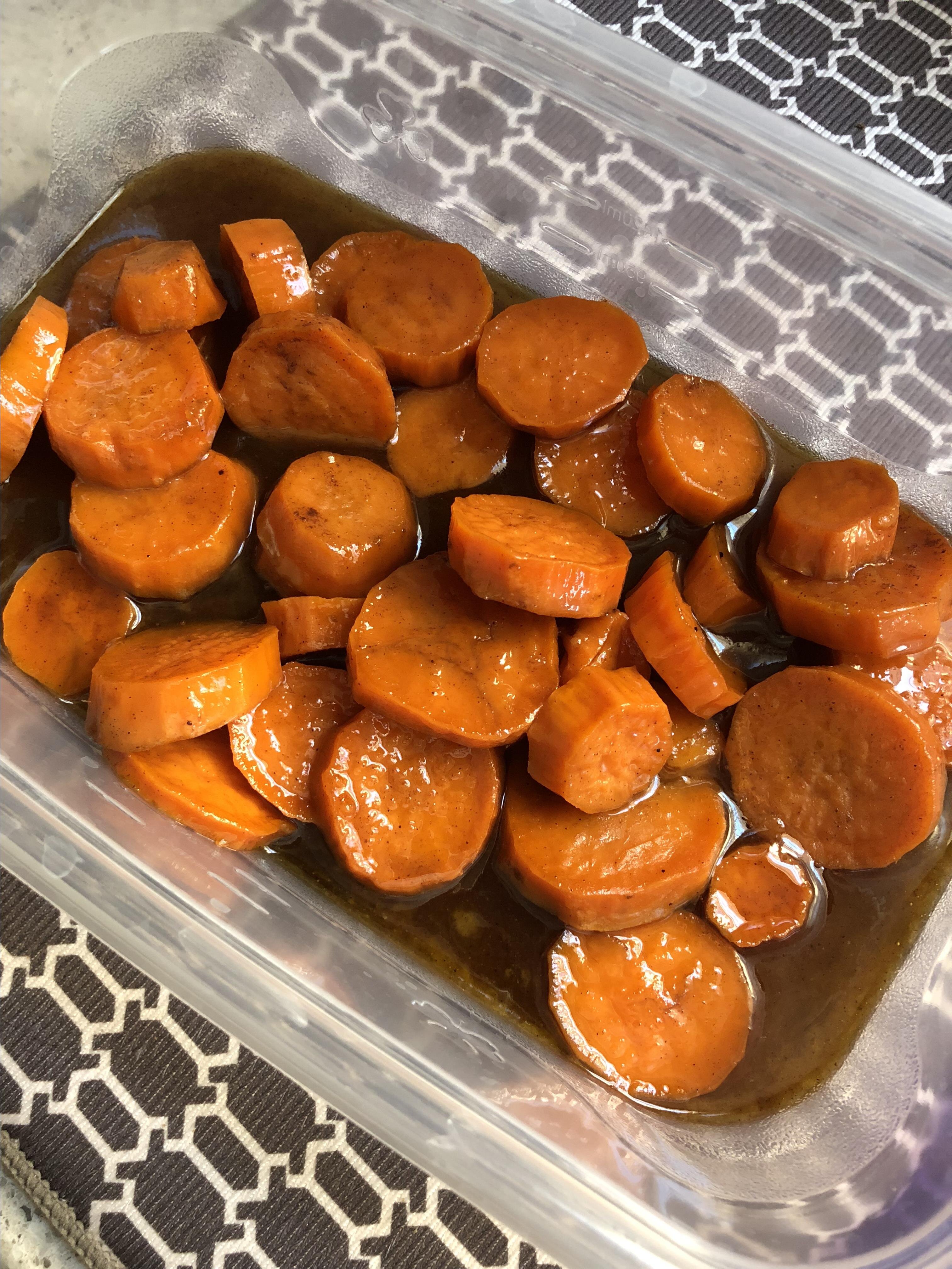 Southern Candied Sweet Potatoes Recipe Allrecipes