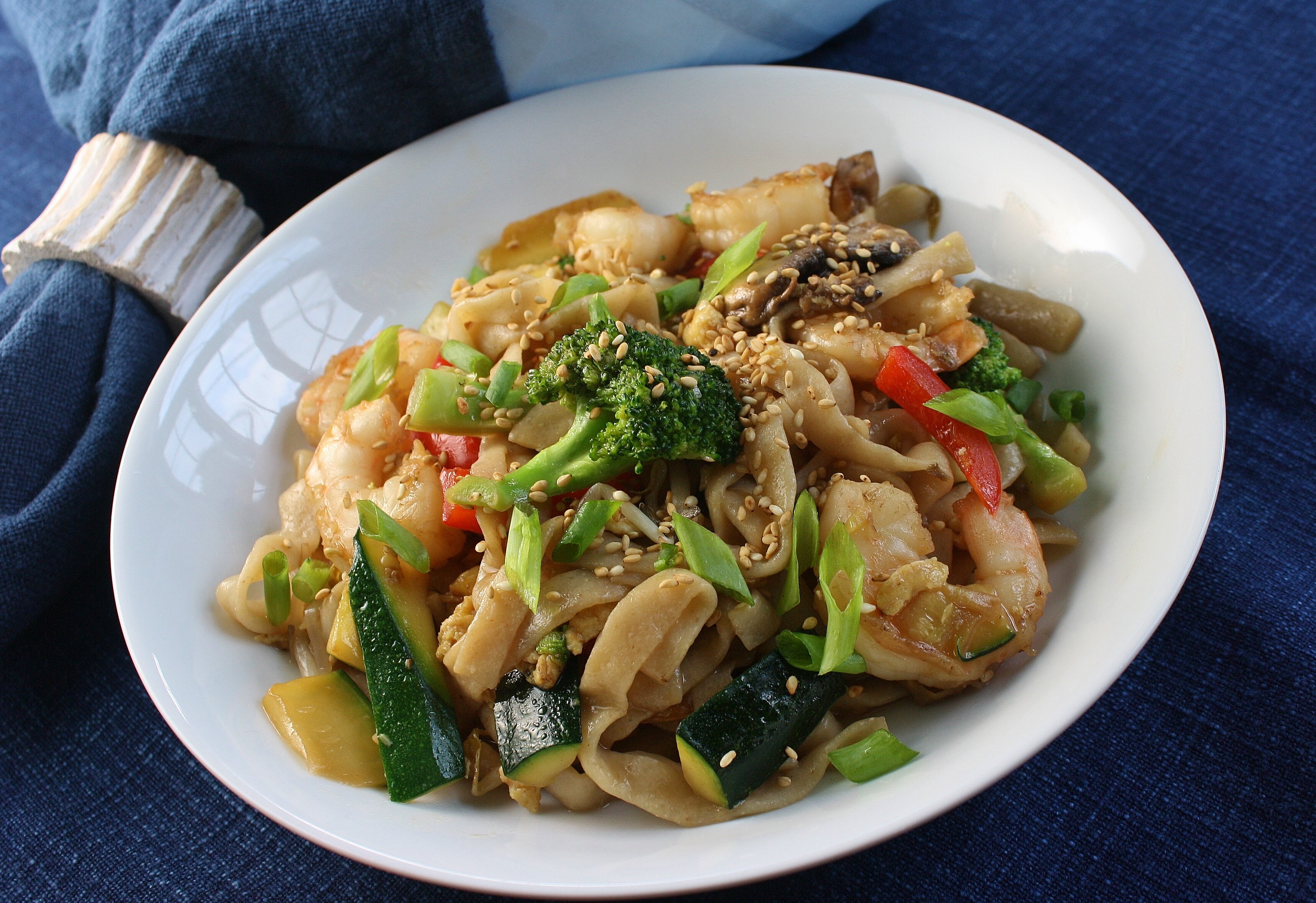 Shrimp Lo Mein With Broccoli Recipe Allrecipes