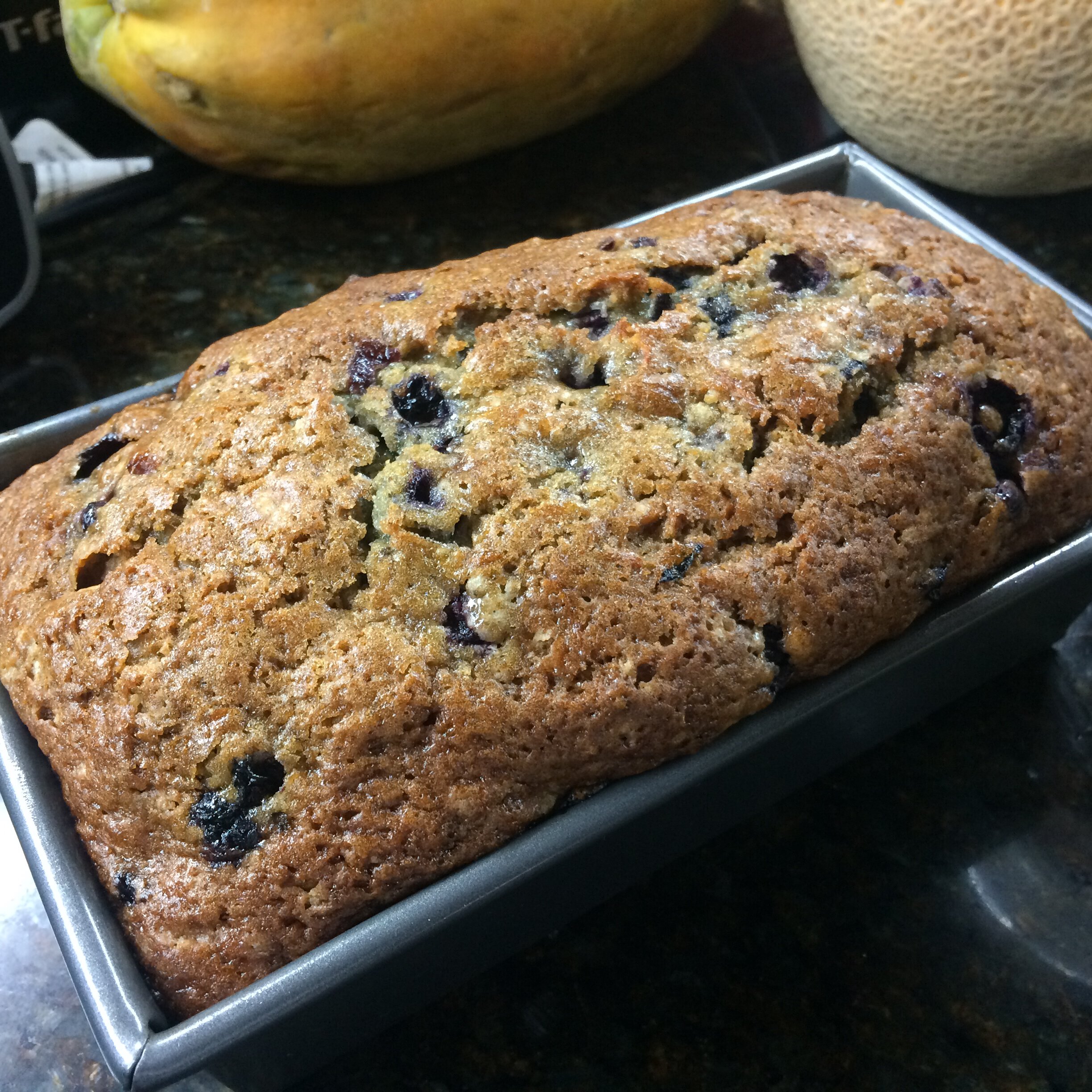 Blueberry Zucchini Bread Allrecipes