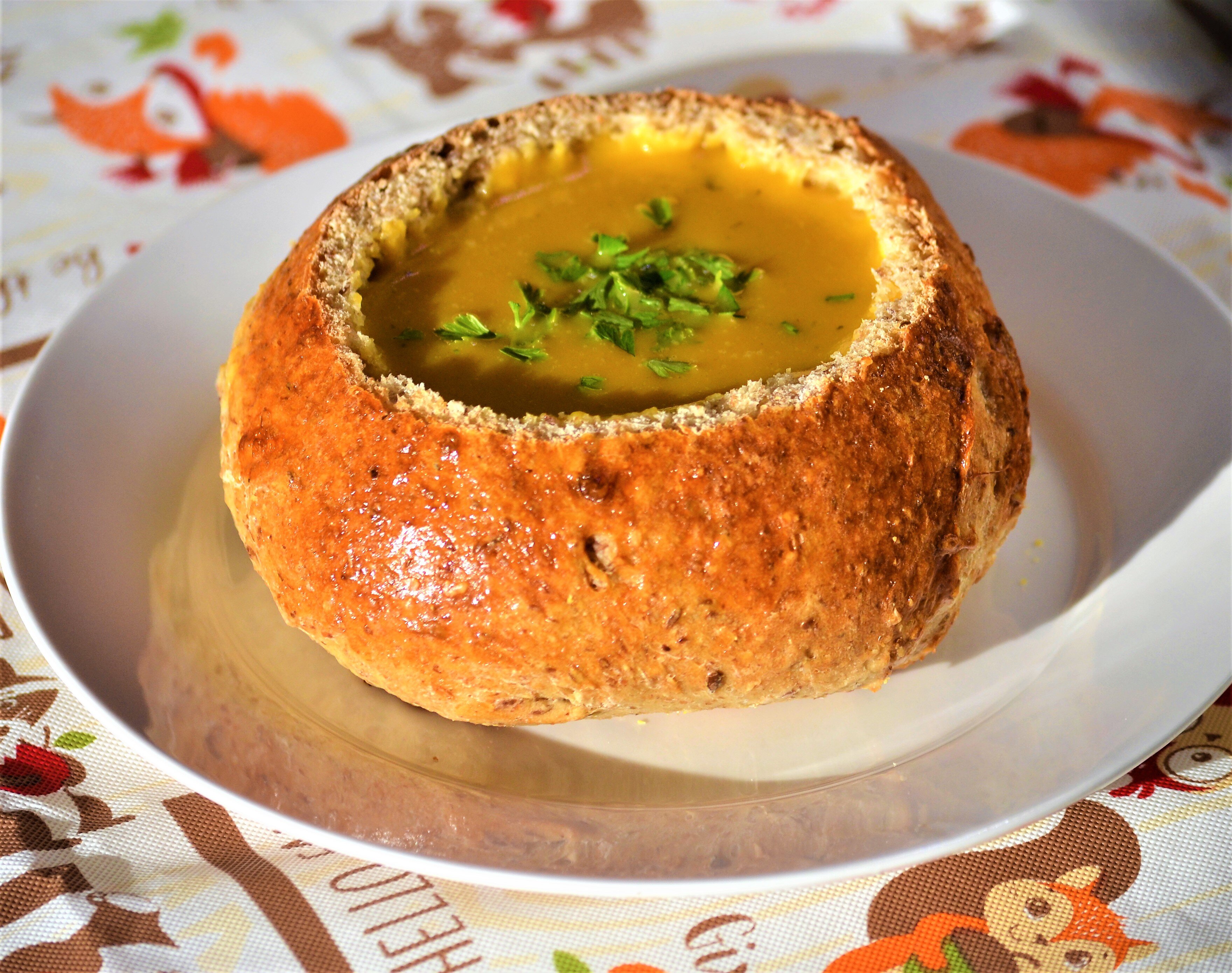 Italian Bread Bowls Recipe Allrecipes