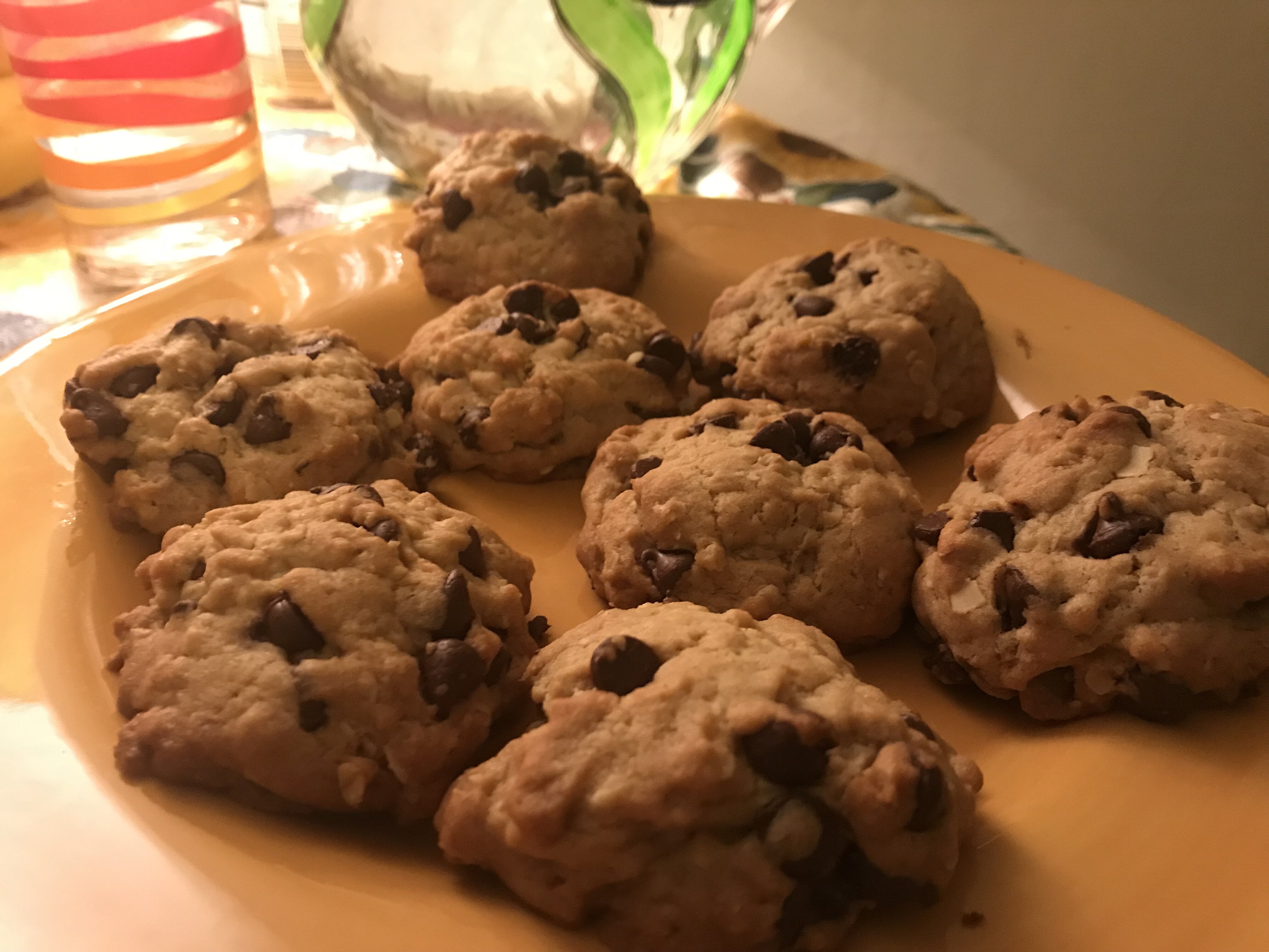 Meg S Chocolate Chip Oatmeal Cookies Recipe Allrecipes