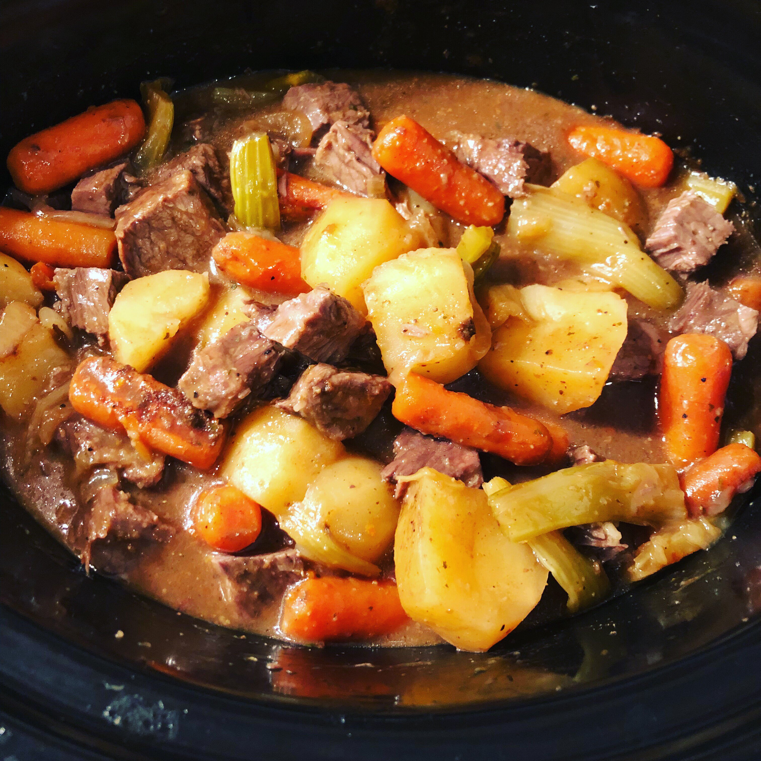 Slow Cooker Pot Roast Recipe Allrecipes