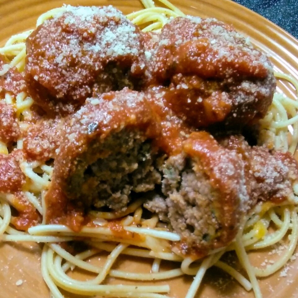 Italian Spaghetti Sauce With Meatballs Recipe Allrecipes