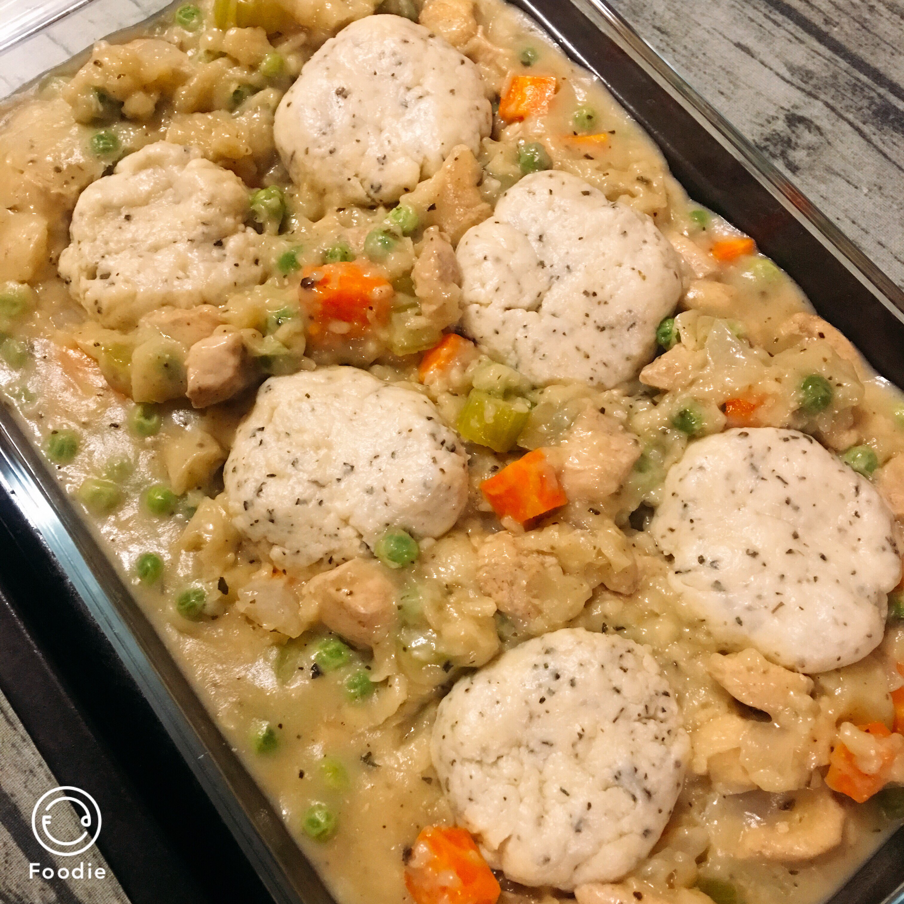 Chicken And Biscuit Casserole Recipe Allrecipes