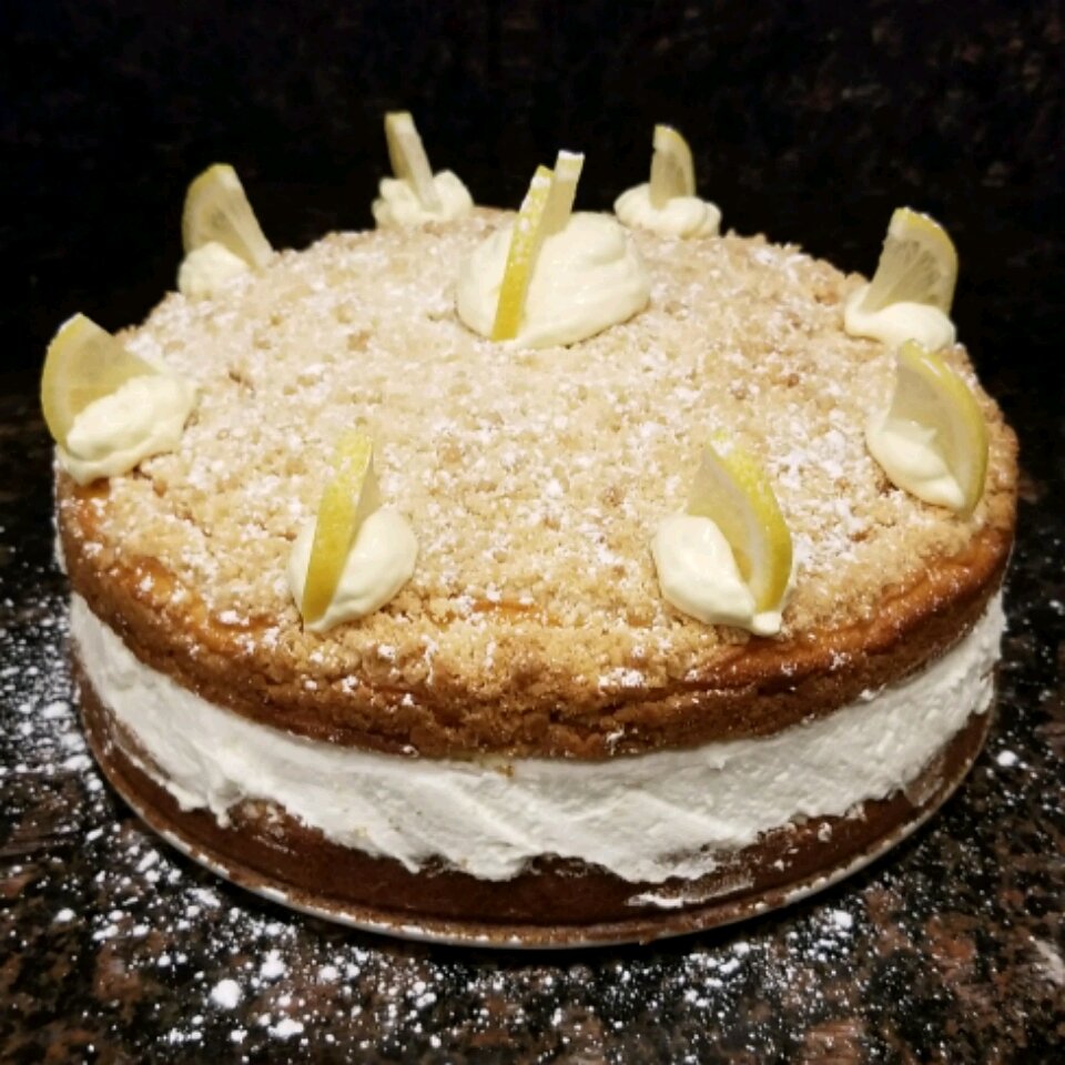 Italian Lemon Cream Cake Recipe Allrecipes