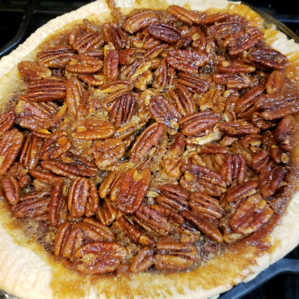 Honey Crunch Pecan Pie Recipe Allrecipes