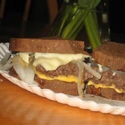 Grilled Patty Melts Recipe Allrecipes