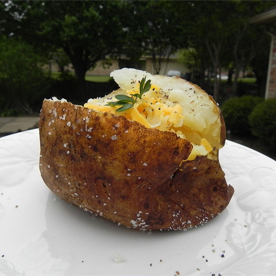 Perfect Baked Potato Recipe Allrecipes