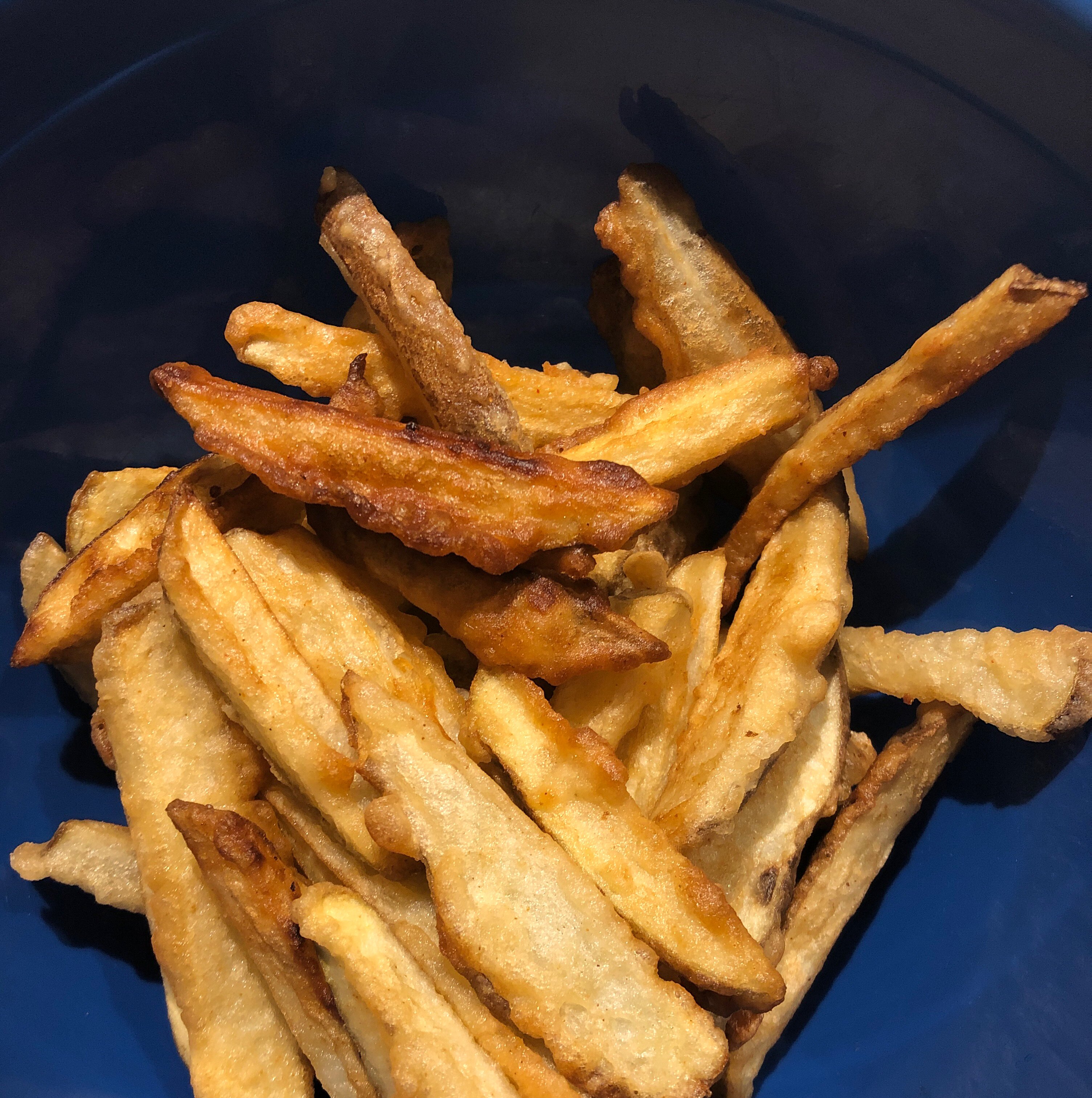 Homemade Crispy Seasoned French Fries