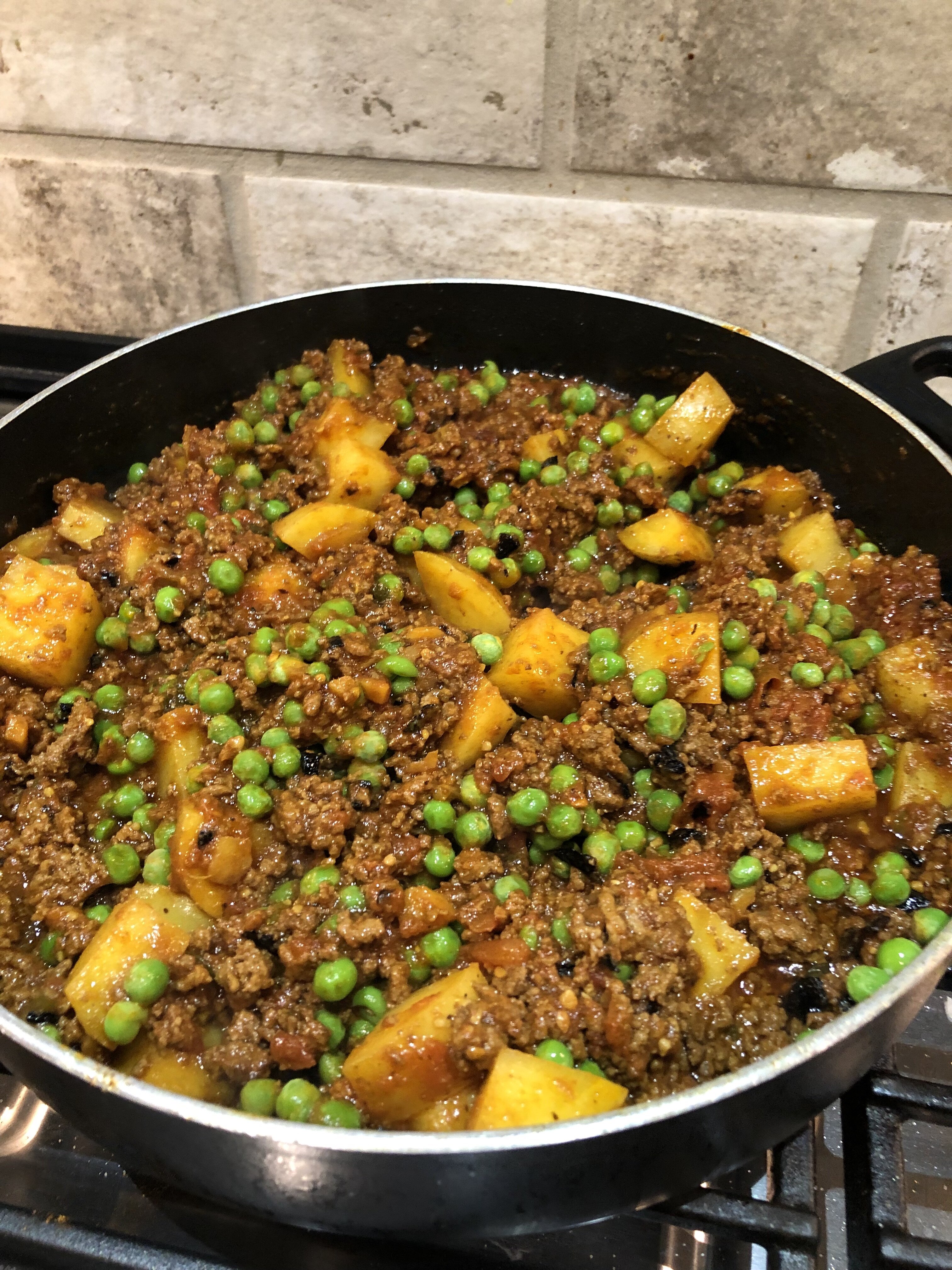 Keema Aloo Ground Beef And Potatoes Recipe Allrecipes