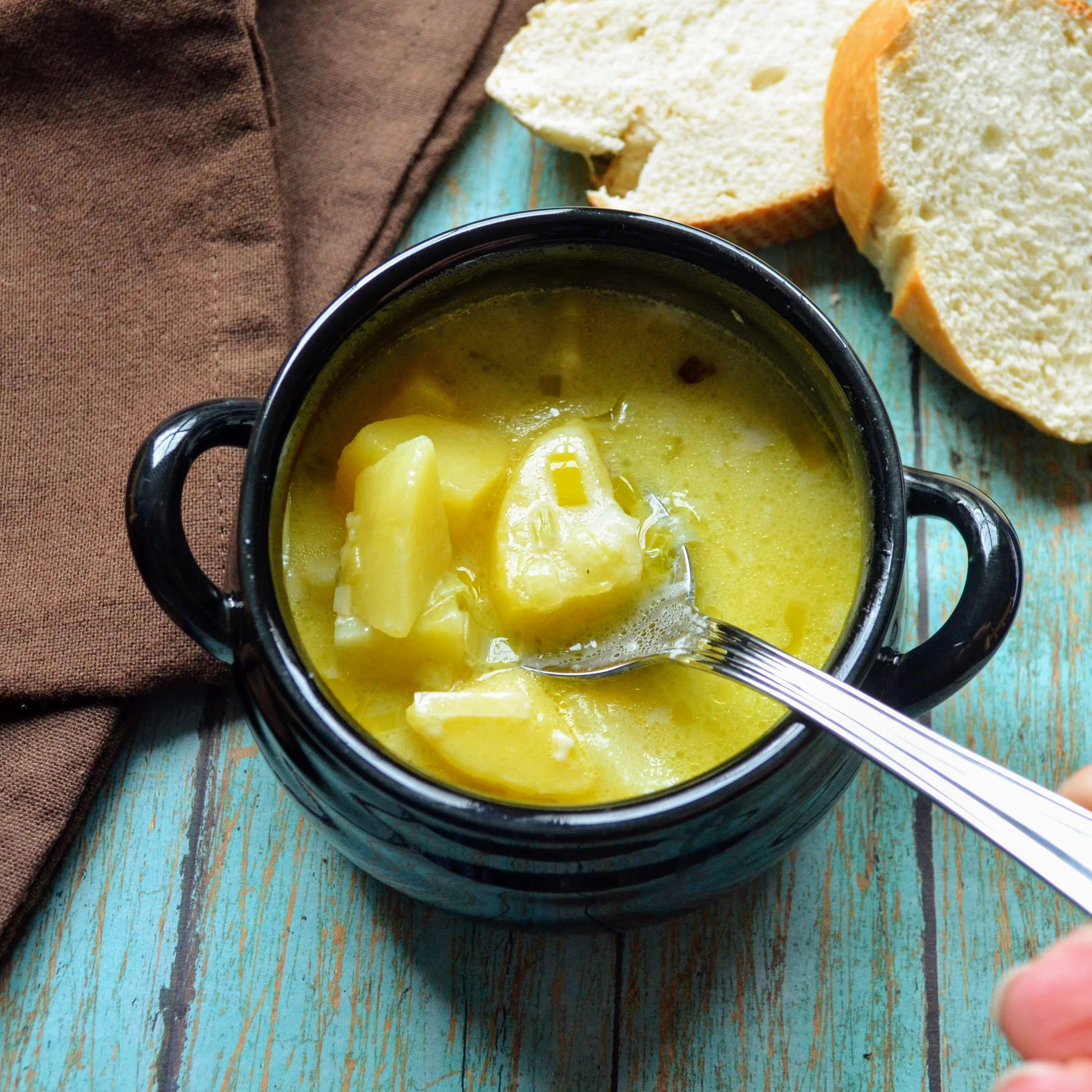 Featured image of post How to Make Leek And Potato Soup Recipe No Cream