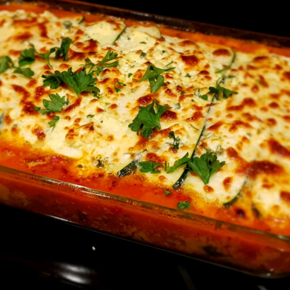 No Noodle Zucchini Lasagna Recipe Allrecipes