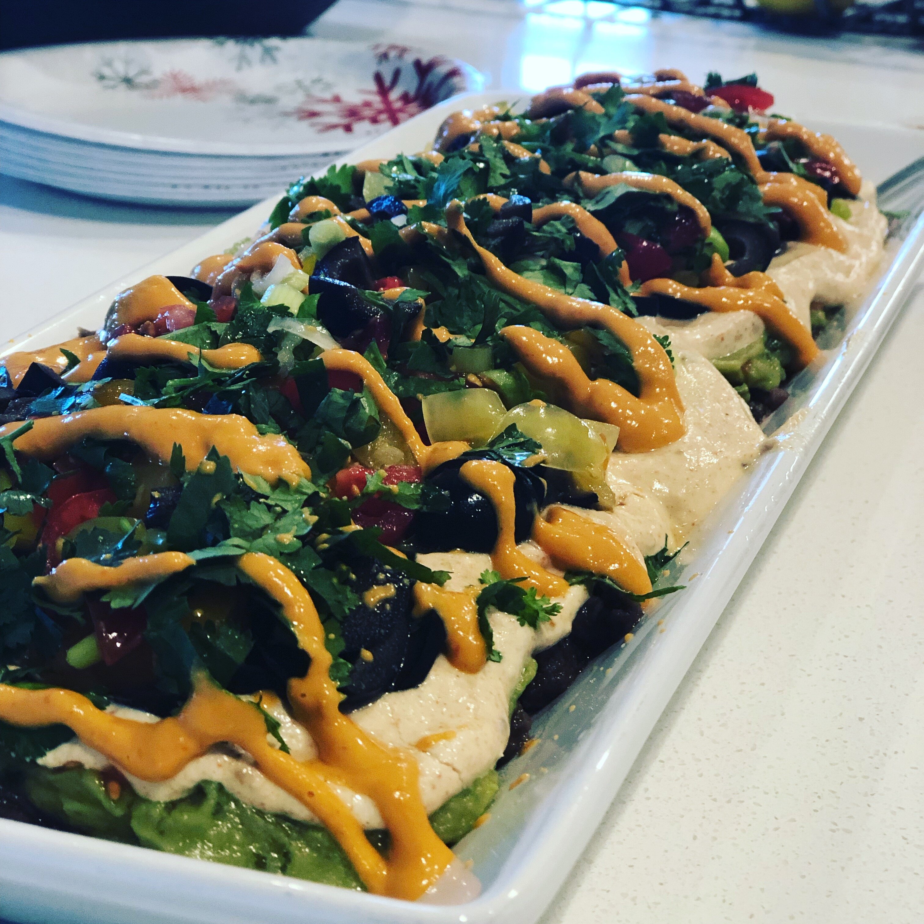 Vegan Loaded Nachos Recipe Allrecipes