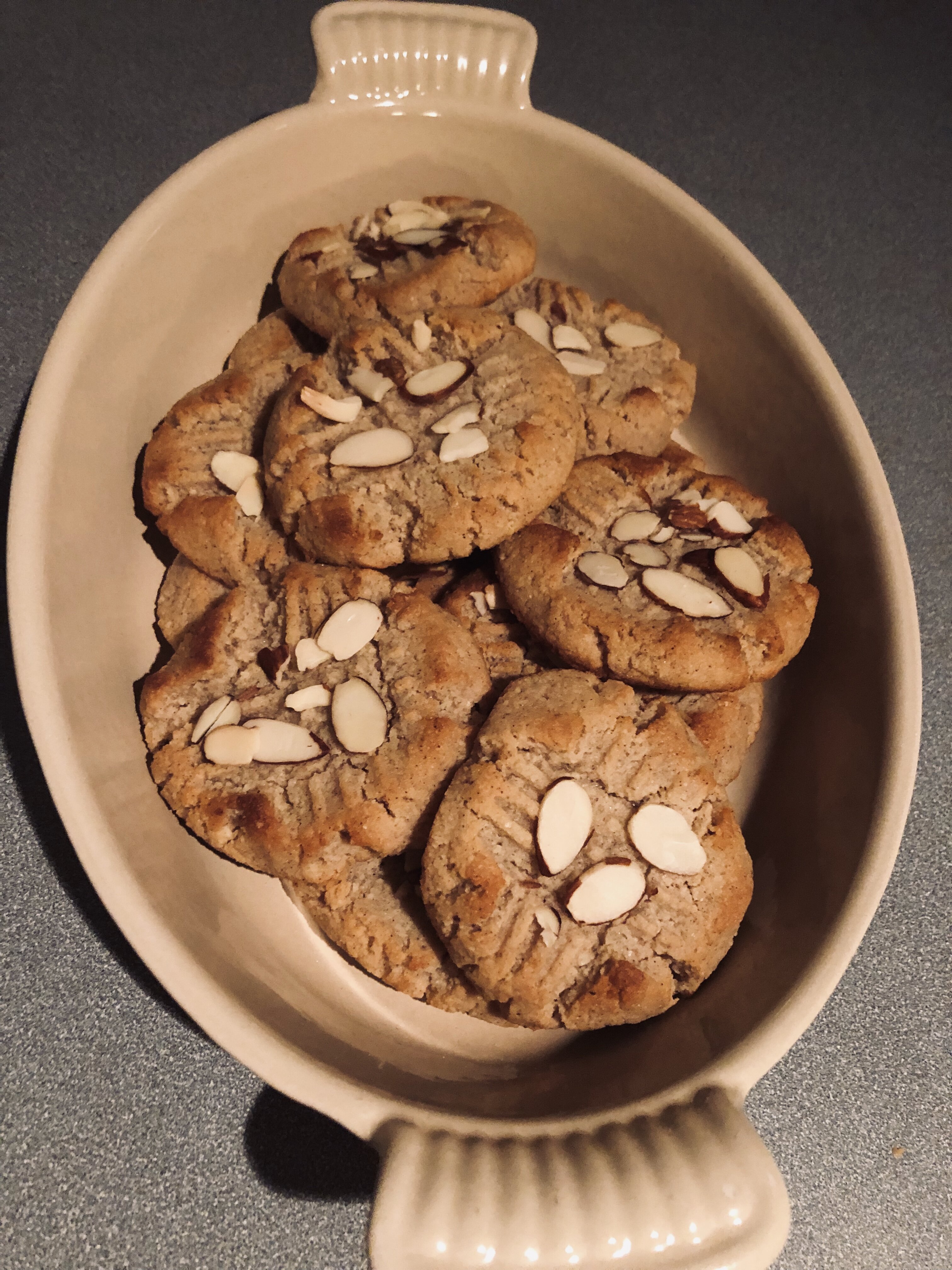 Low Carb Almond Cinnamon Butter Cookies Recipe Allrecipes