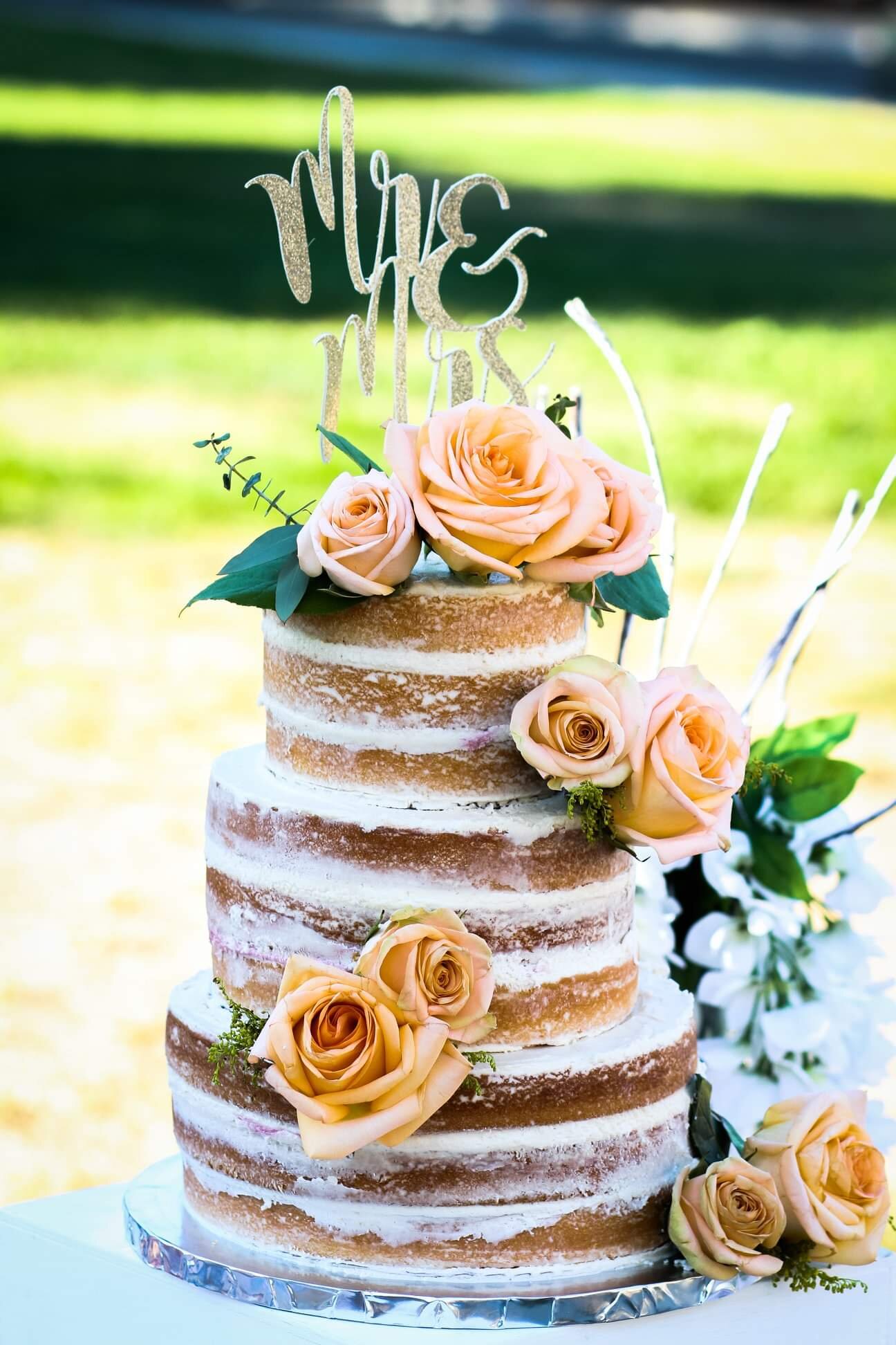 White Almond Wedding Cake Recipe Allrecipes