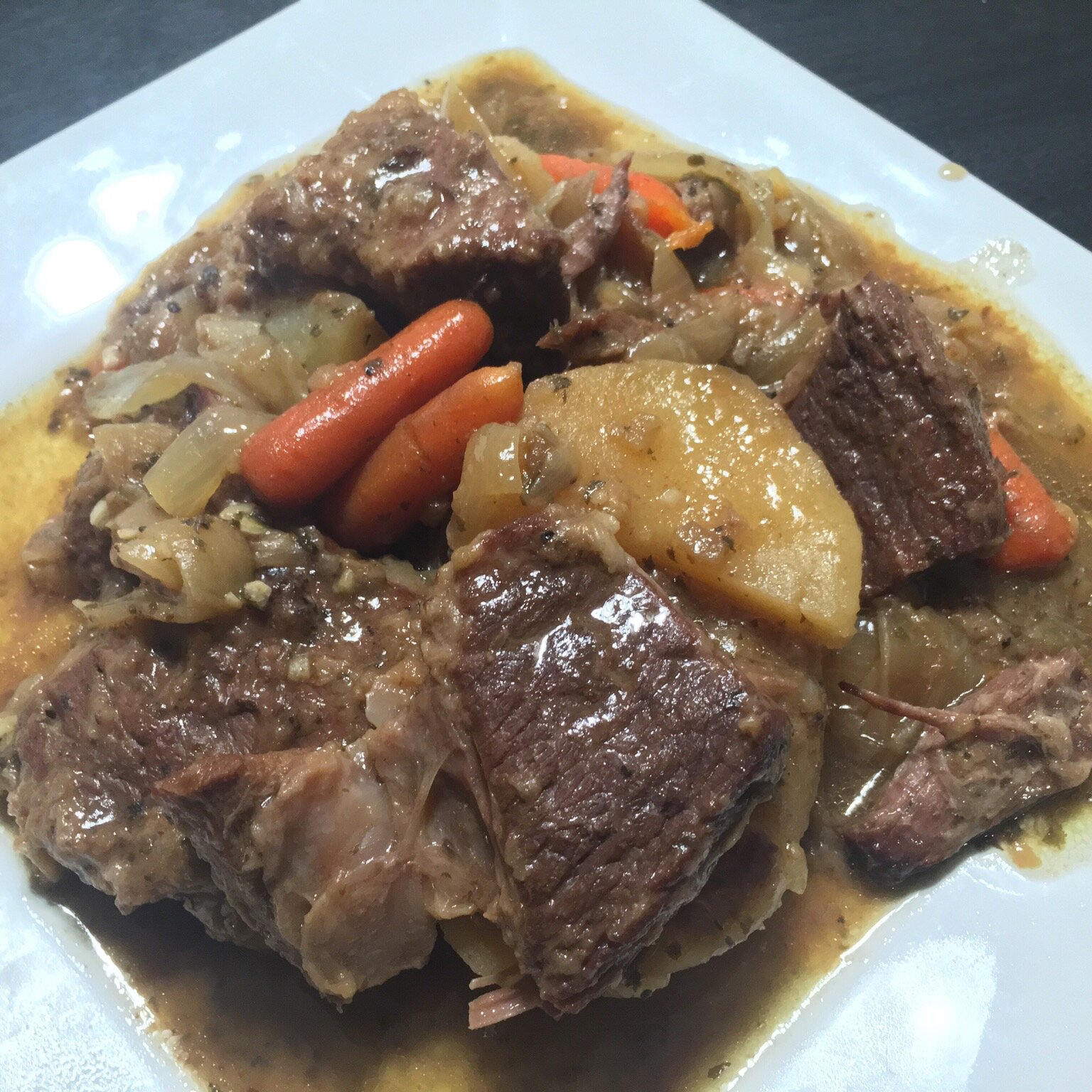 Slow Cooker Beef Stew Iv Recipe Allrecipes