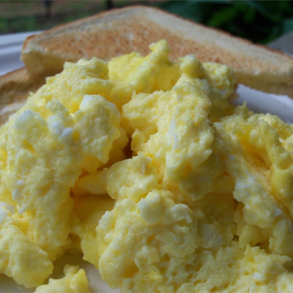 Oven Scrambled Eggs Recipe Allrecipes