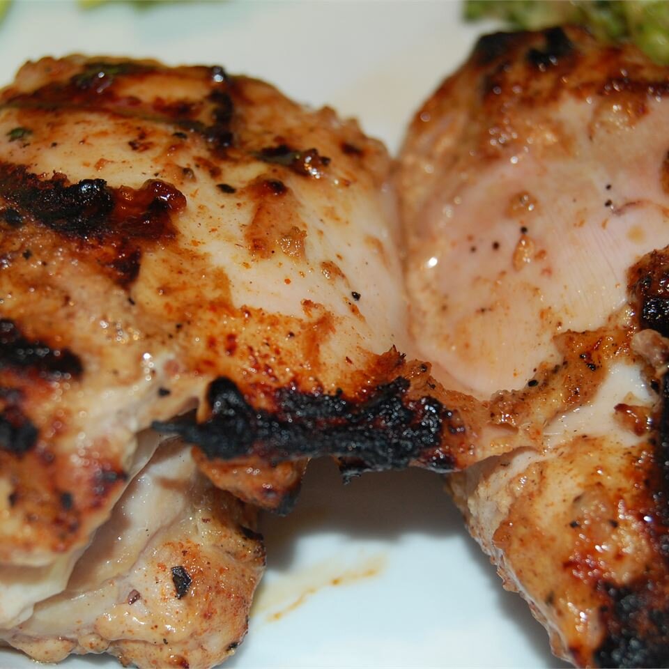 Grilled Chicken Thighs Tandoori Recipe Allrecipes