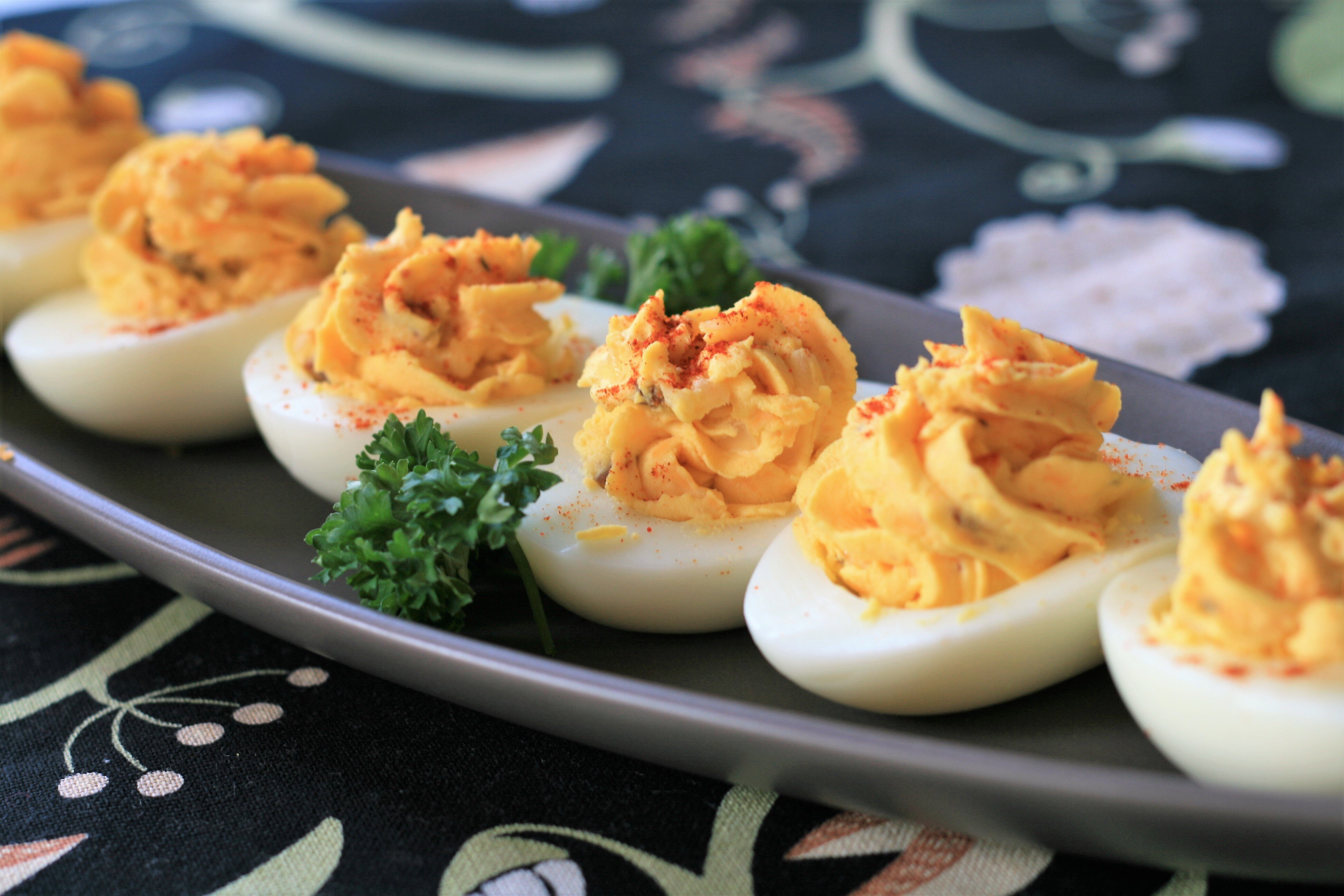 Fully Loaded Deviled Eggs Recipe Allrecipes