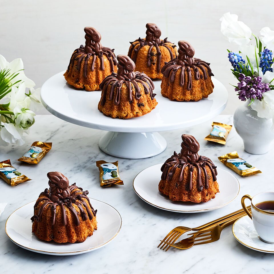 Ghirardelli Chocolate Chip Mini Bundt Cakes Recipe Allrecipes