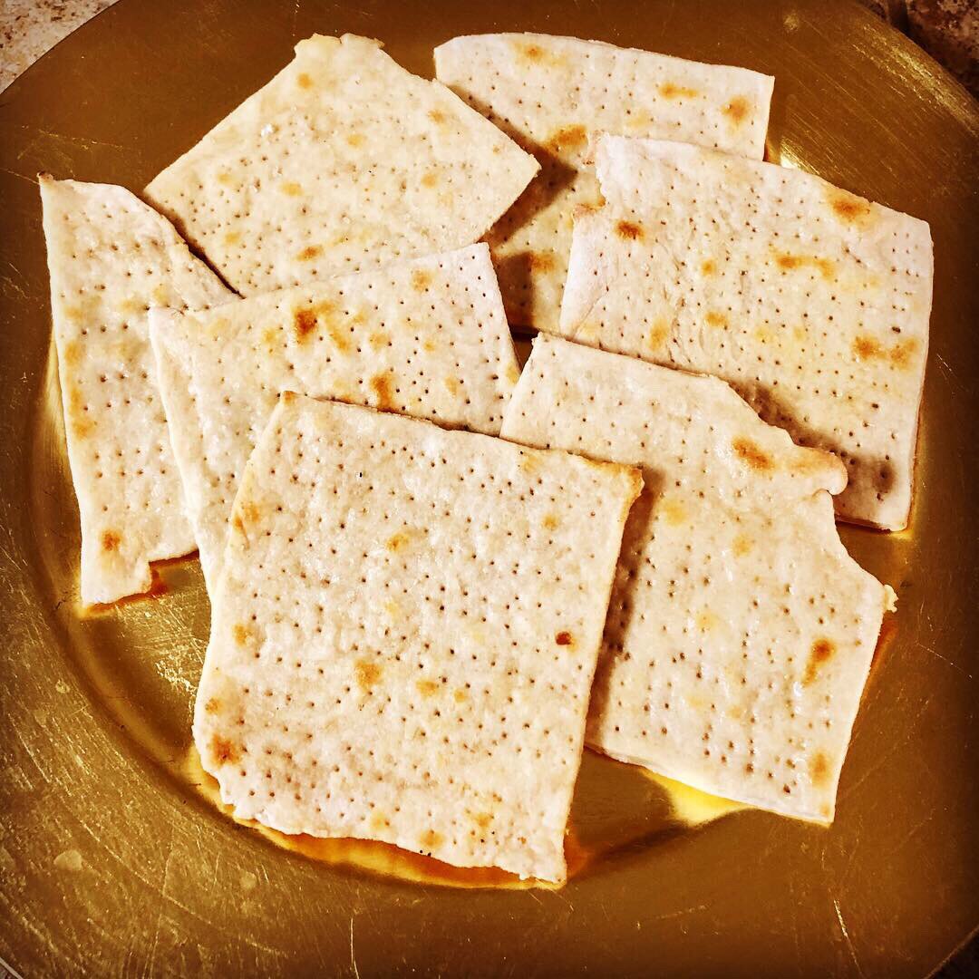 Kosher unleavened bread recipe