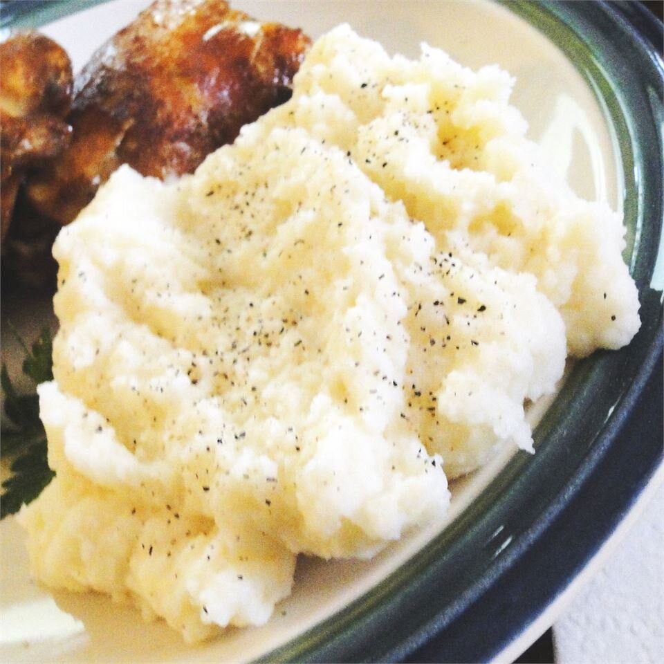 Roasted Garlic Mashed Potatoes Recipe Allrecipes