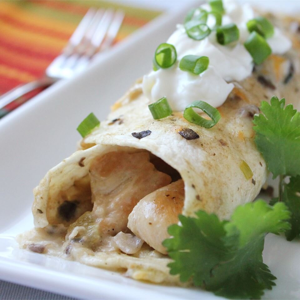 Chicken Enchiladas Ii Recipe Allrecipes