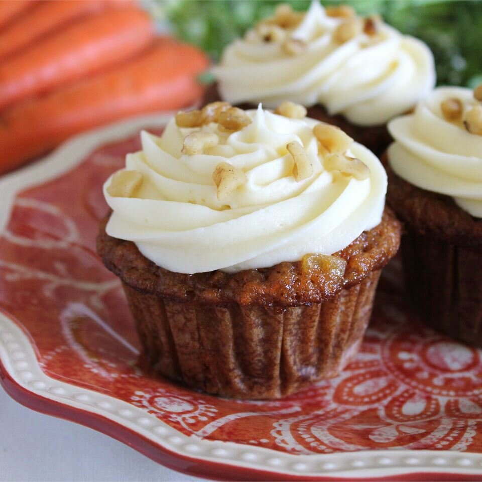 Featured image of post Recipe of Carrot Cake Cupcakes With Cream Cheese Frosting Allrecipes