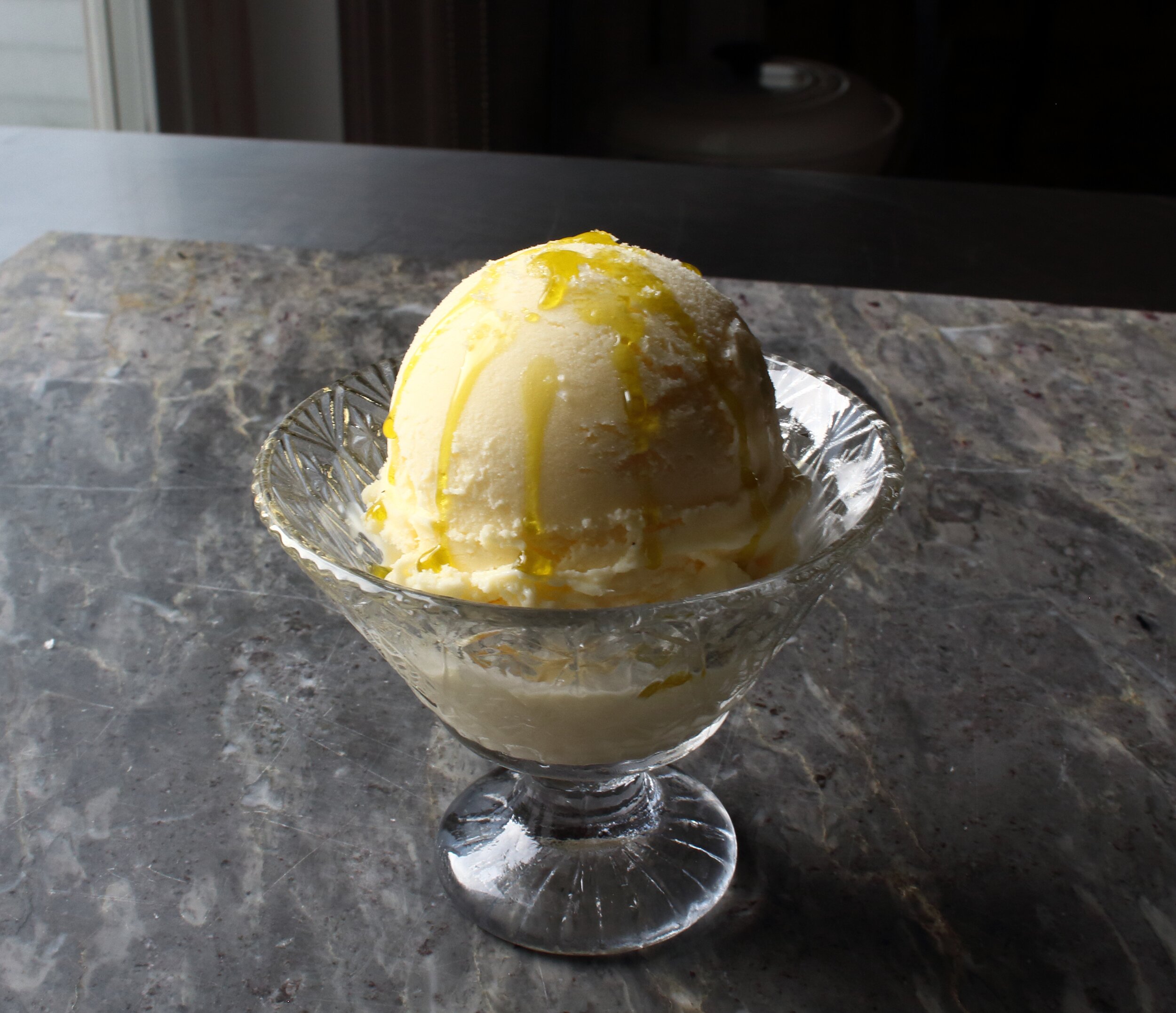 Italian Crema Ice Cream Gelato Alla Crema Allrecipes