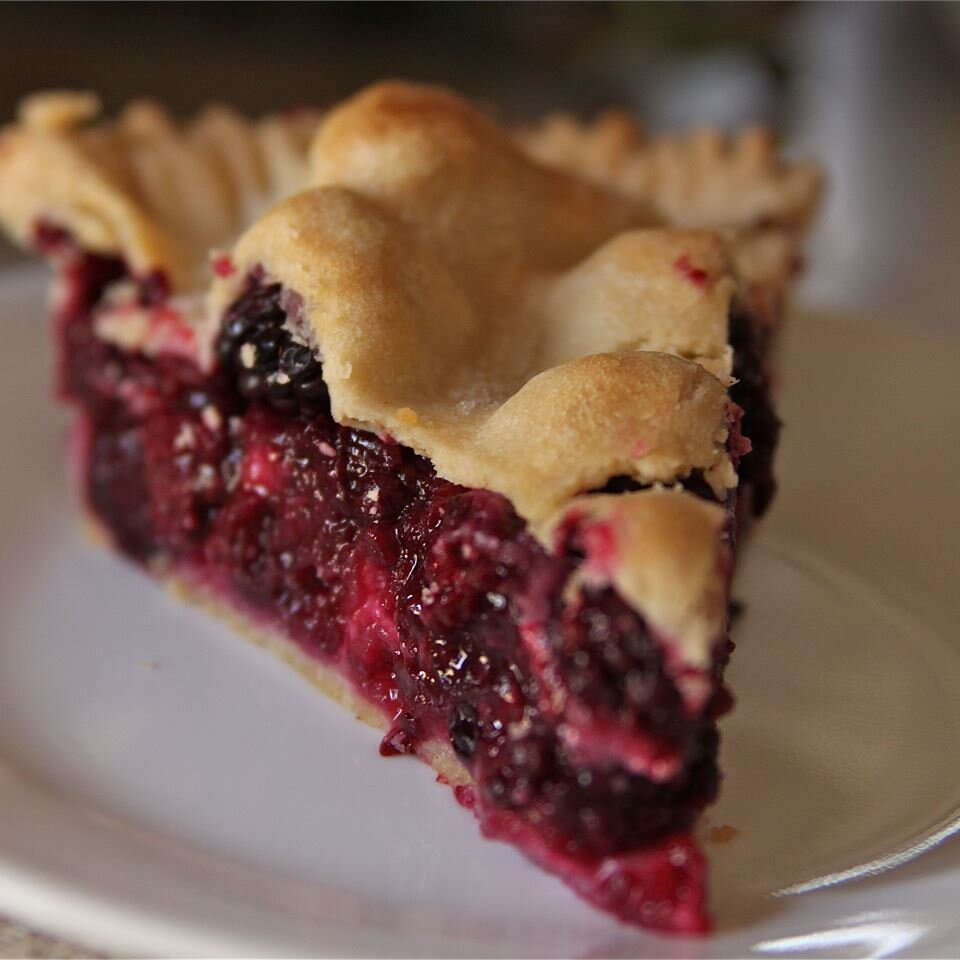 Blackberry Pie I Recipe Allrecipes