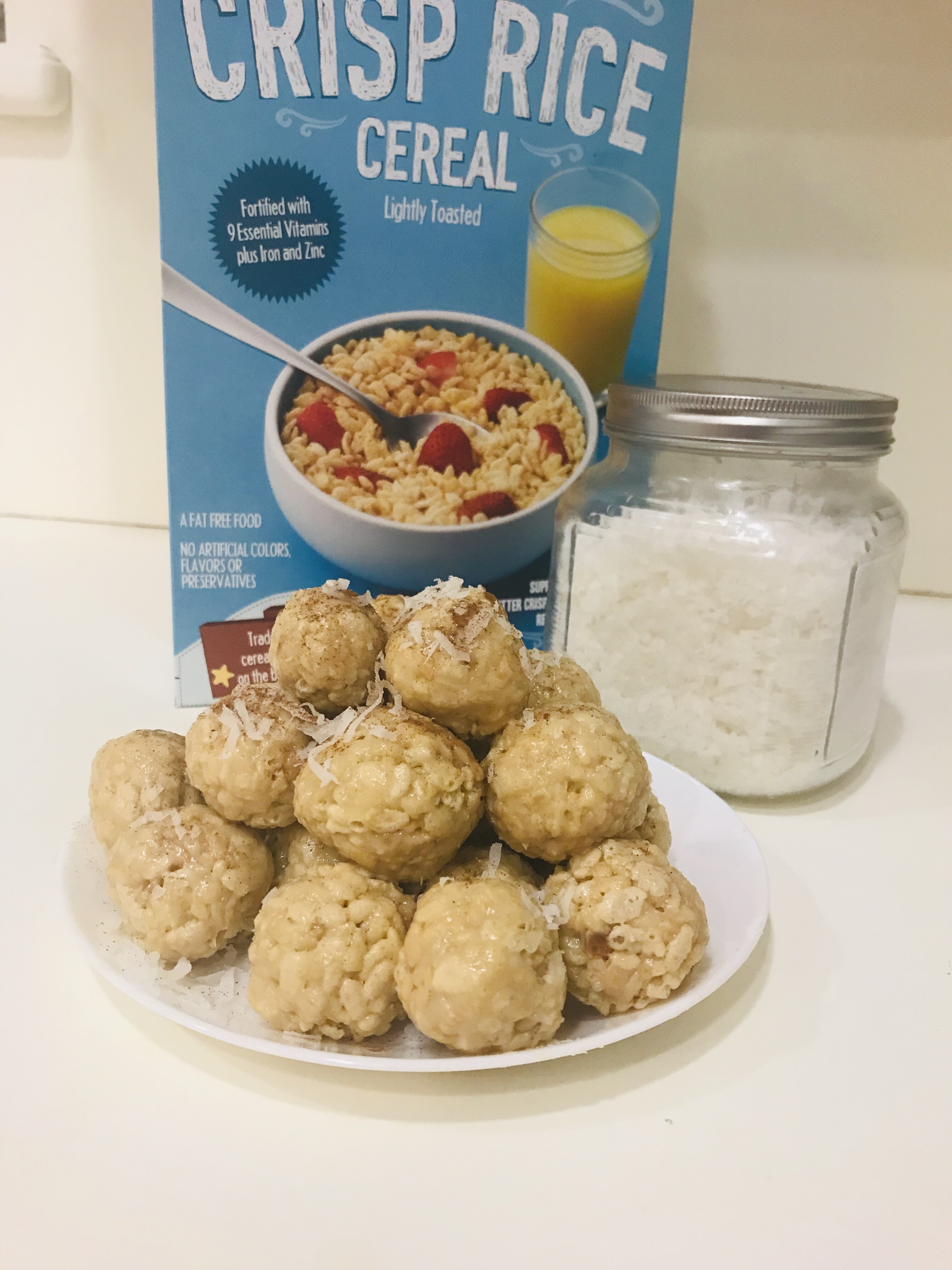 Coconut Rice Krispie Treats Allrecipes