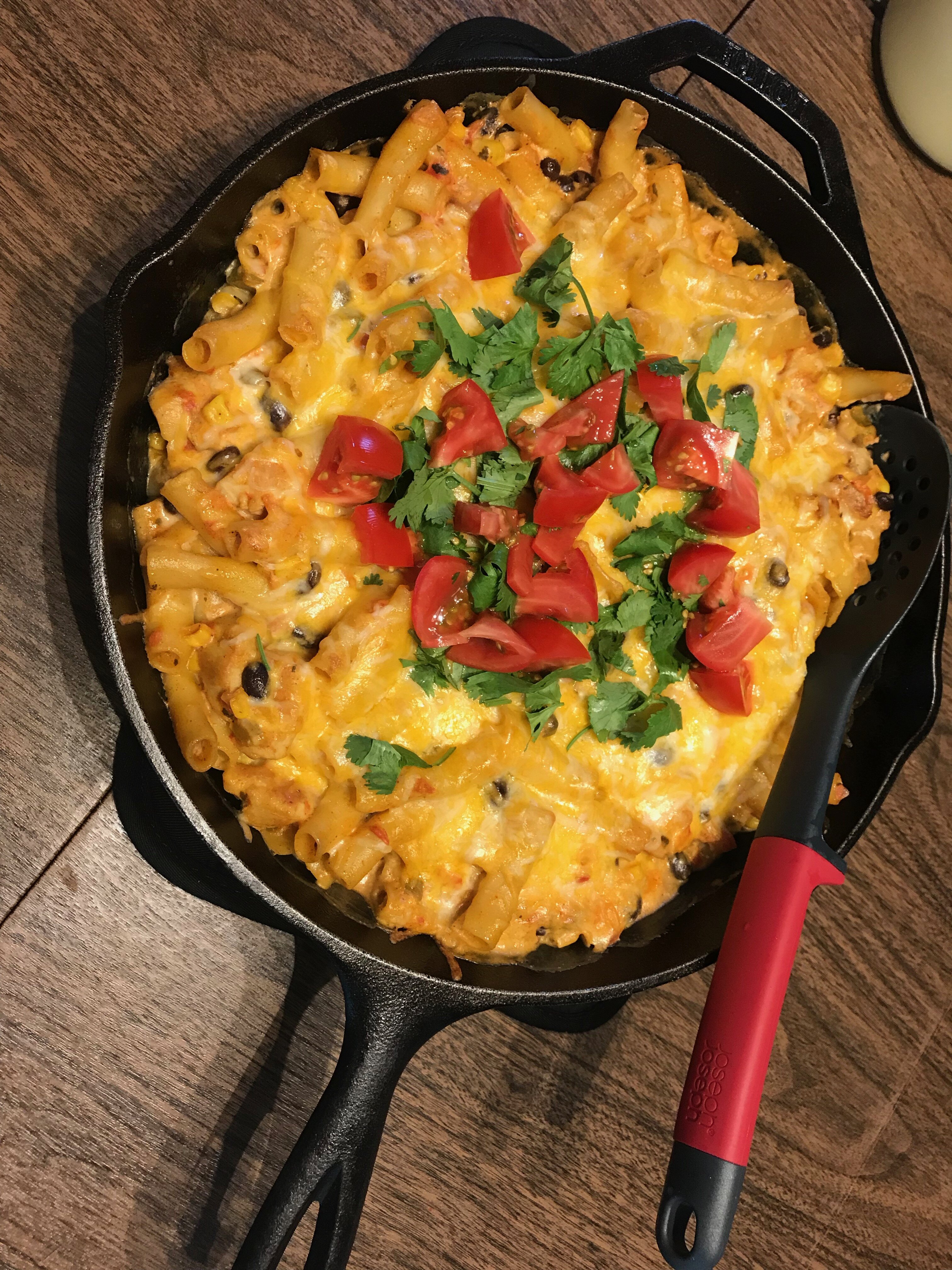 Chicken Fajita Pasta Bake Recipe Allrecipes