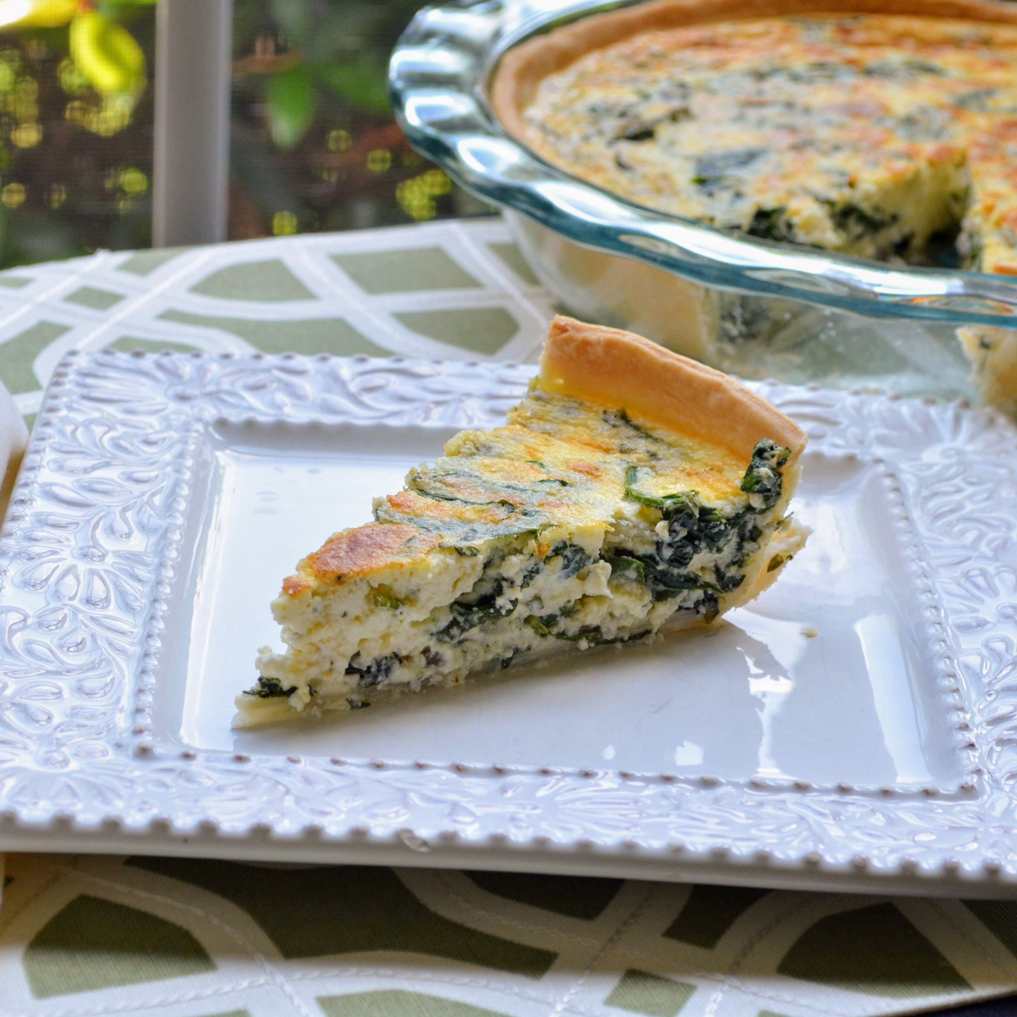 Spinach Ricotta Quiche Recipe Allrecipes