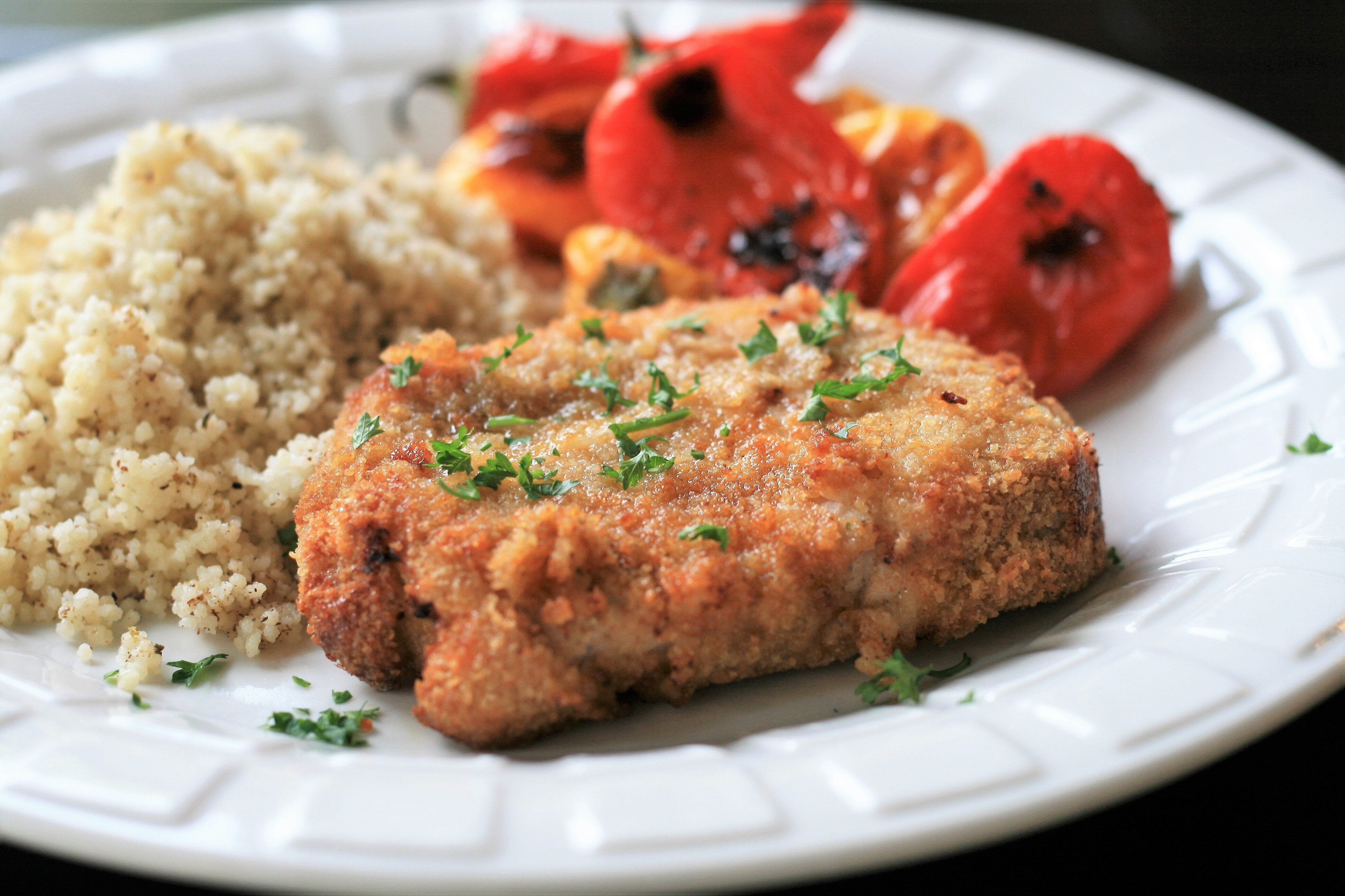 Breaded Air Fryer Pork Chops Recipe Allrecipes