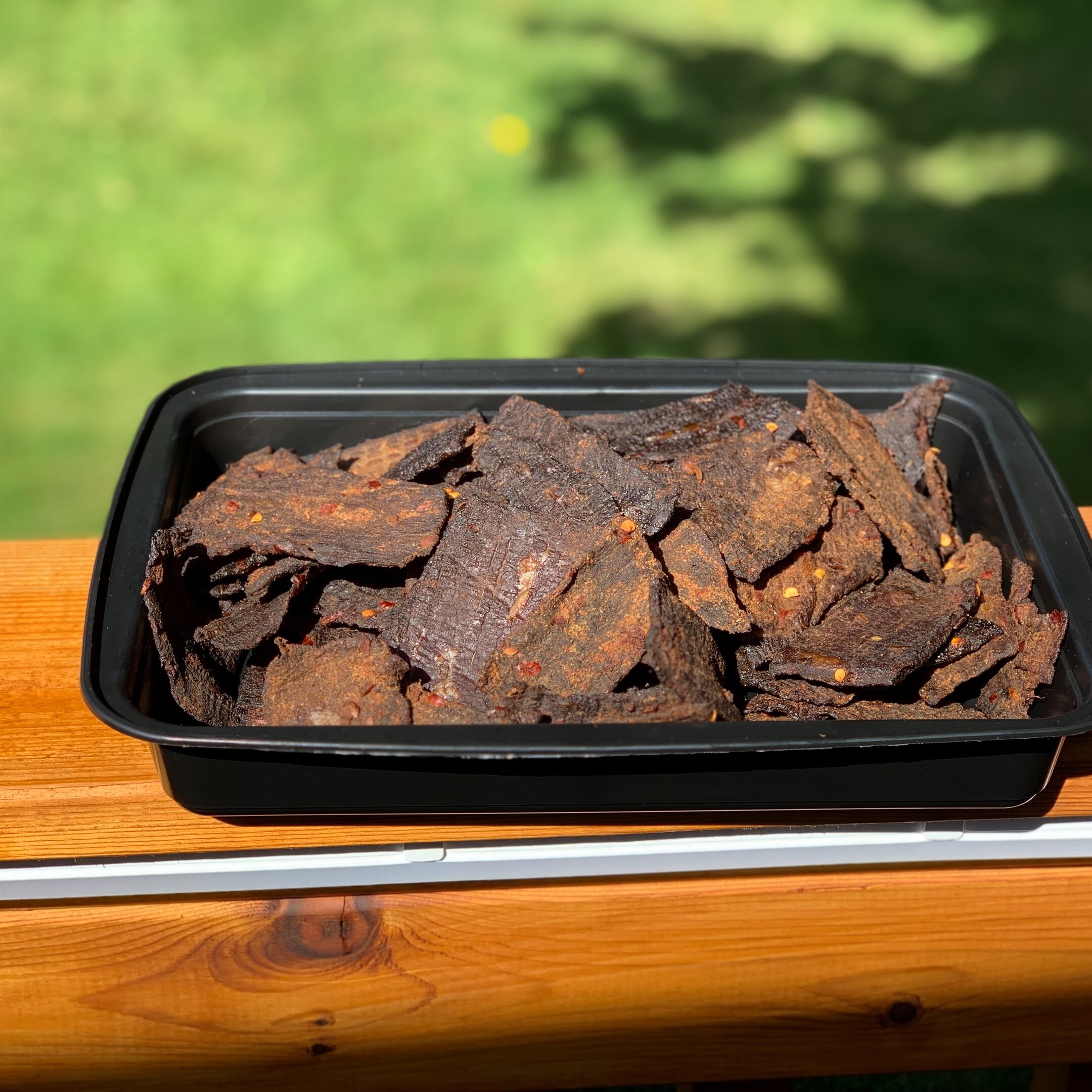 Homemade Beef Jerky