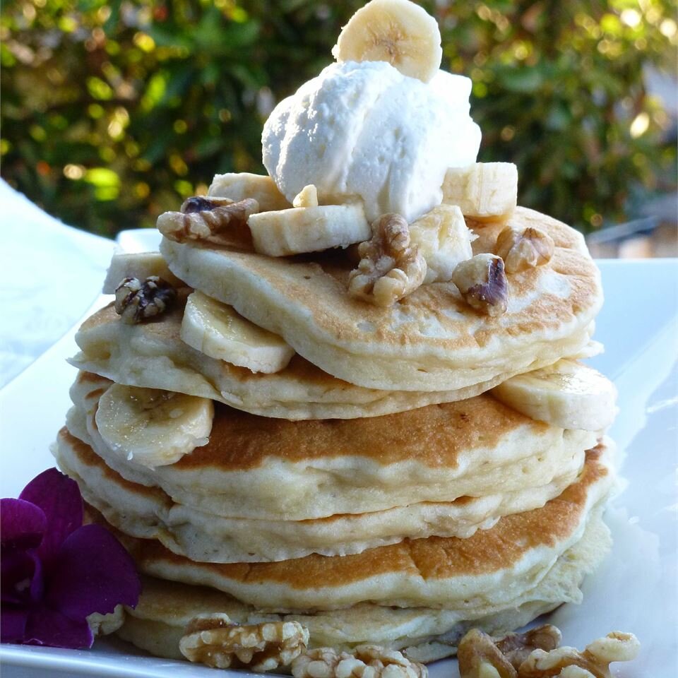 Banana Pancakes I