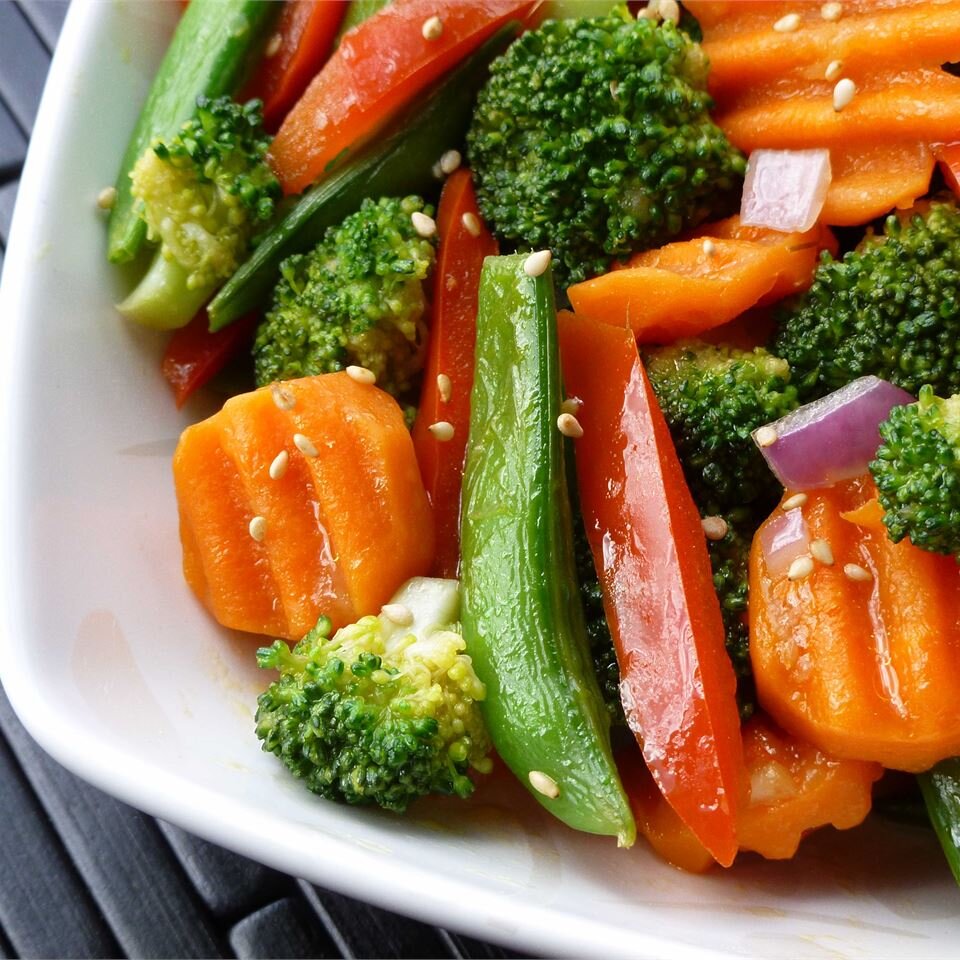 Ginger Veggie Stir Fry Recipe Allrecipes